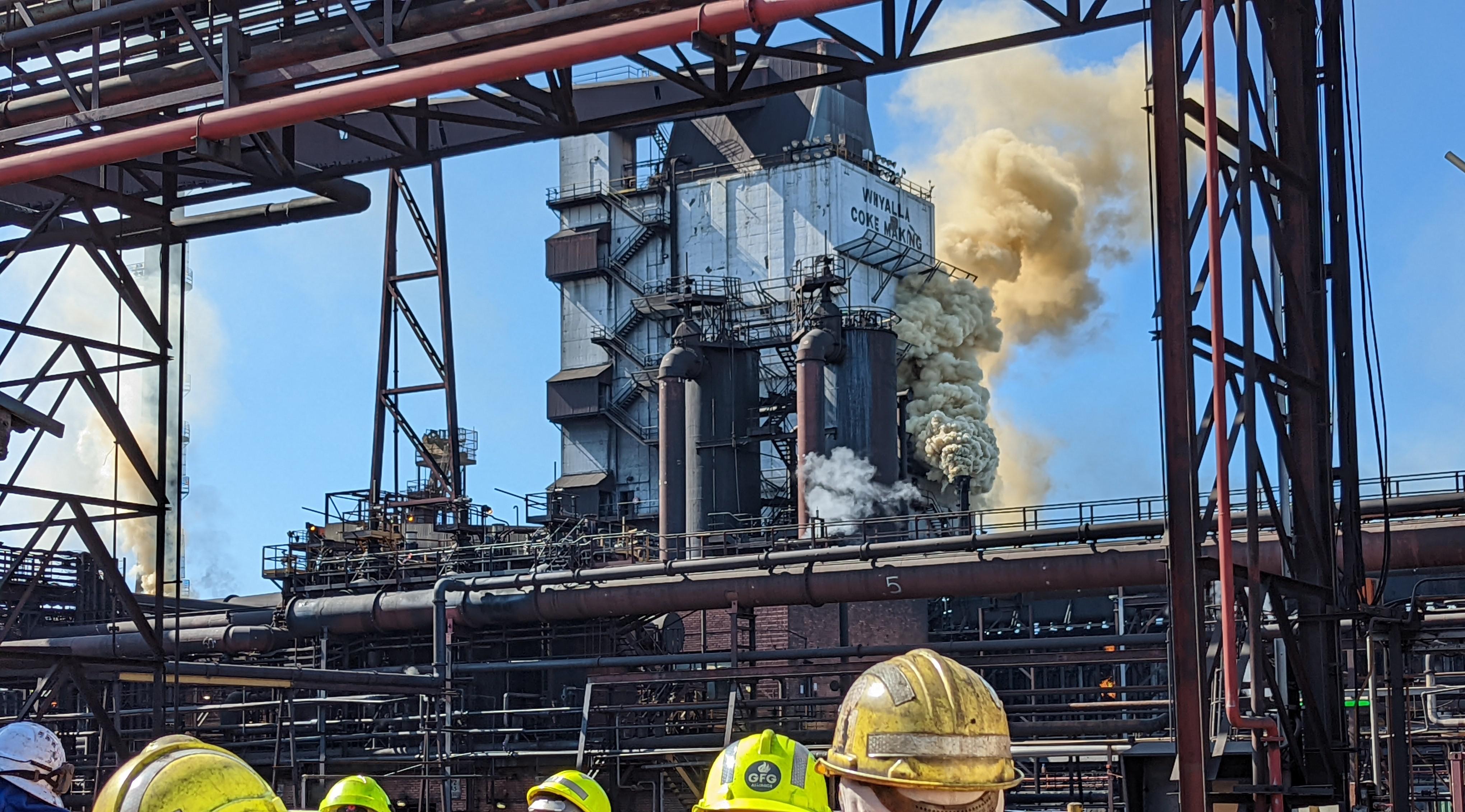 Coke Ovens Whyalla, South Australia. r/evilbuildings