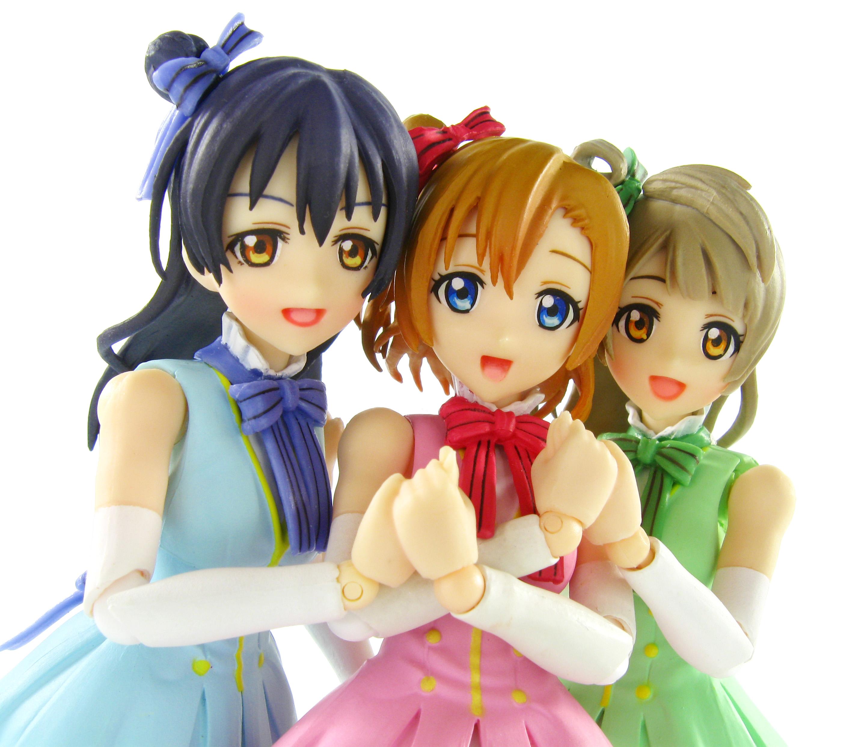 Figuarts 2nd Years (StartDash!!) LoveLive