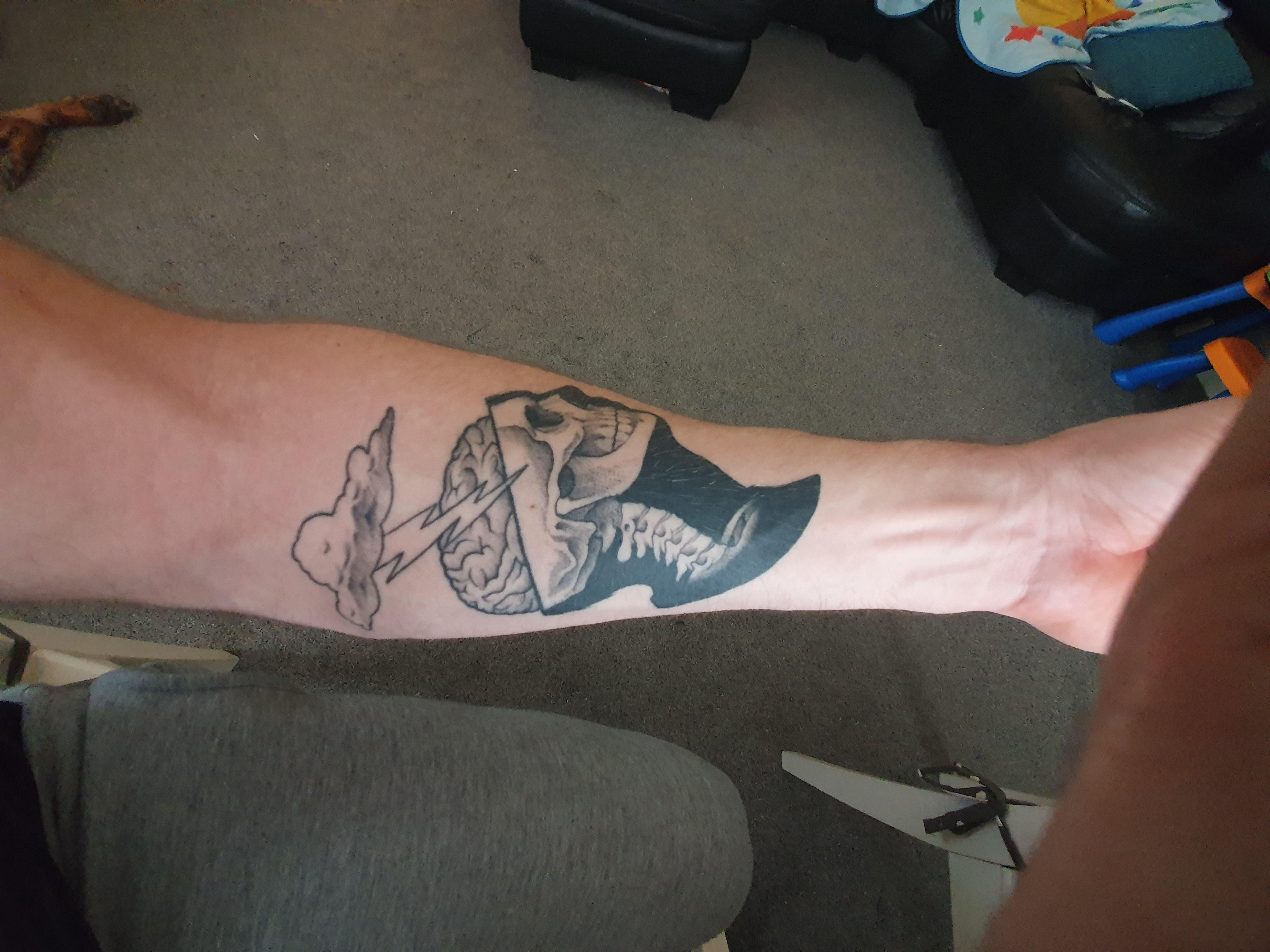 My Amazing Tourettes Tattoo By Matt Pettis @ Through My Third Eye, London (Fresh Vs 2 Months Healed) : R/Tattoos 3456_x_4608_jpg
