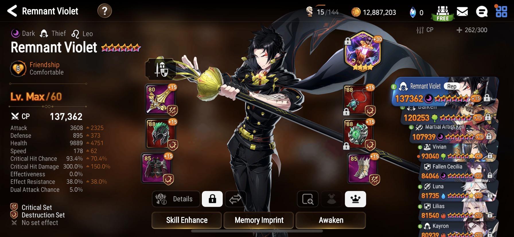 He’s not perfect but I love him r/EpicSeven