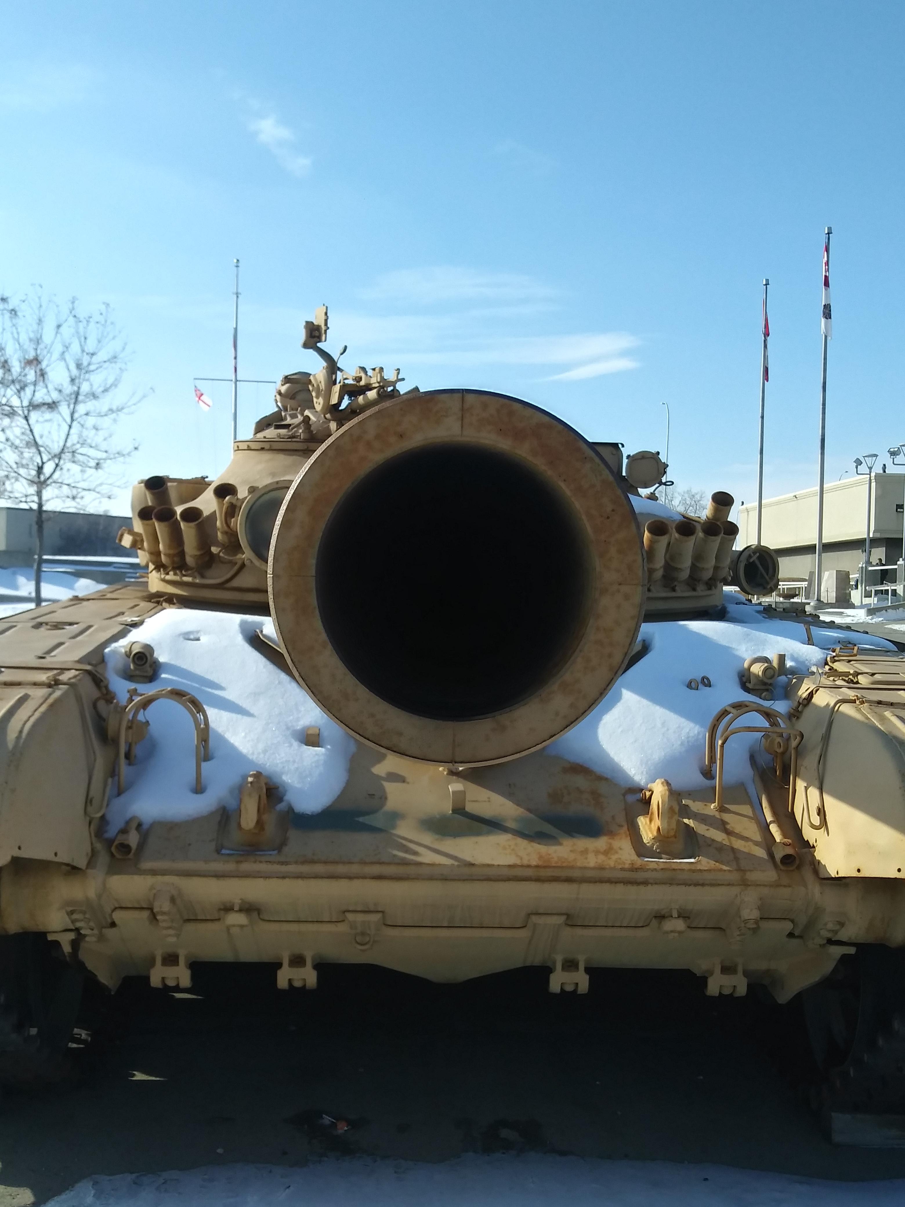 Short tanks make for cool shots r/TankPorn