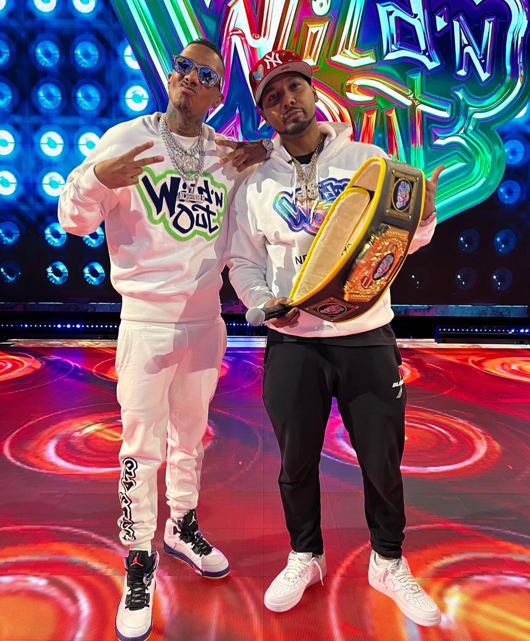 Juelz Santana on Wild 'n Out r/dipset
