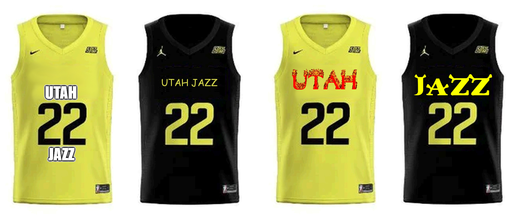 Utah Jazz Jersey Re-Designs Leaked : nbacirclejerk