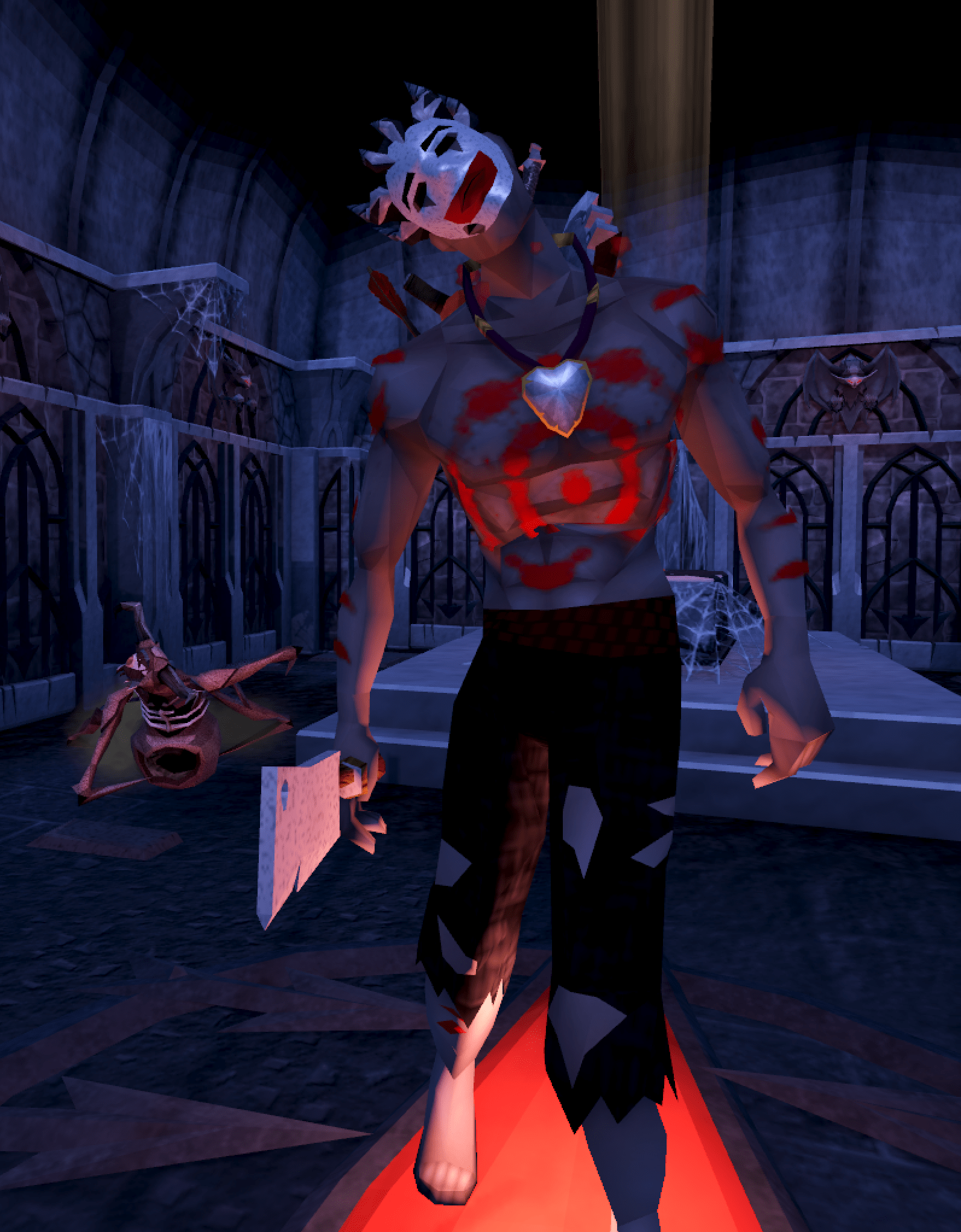 Creepy Fashionscape! fashionscape