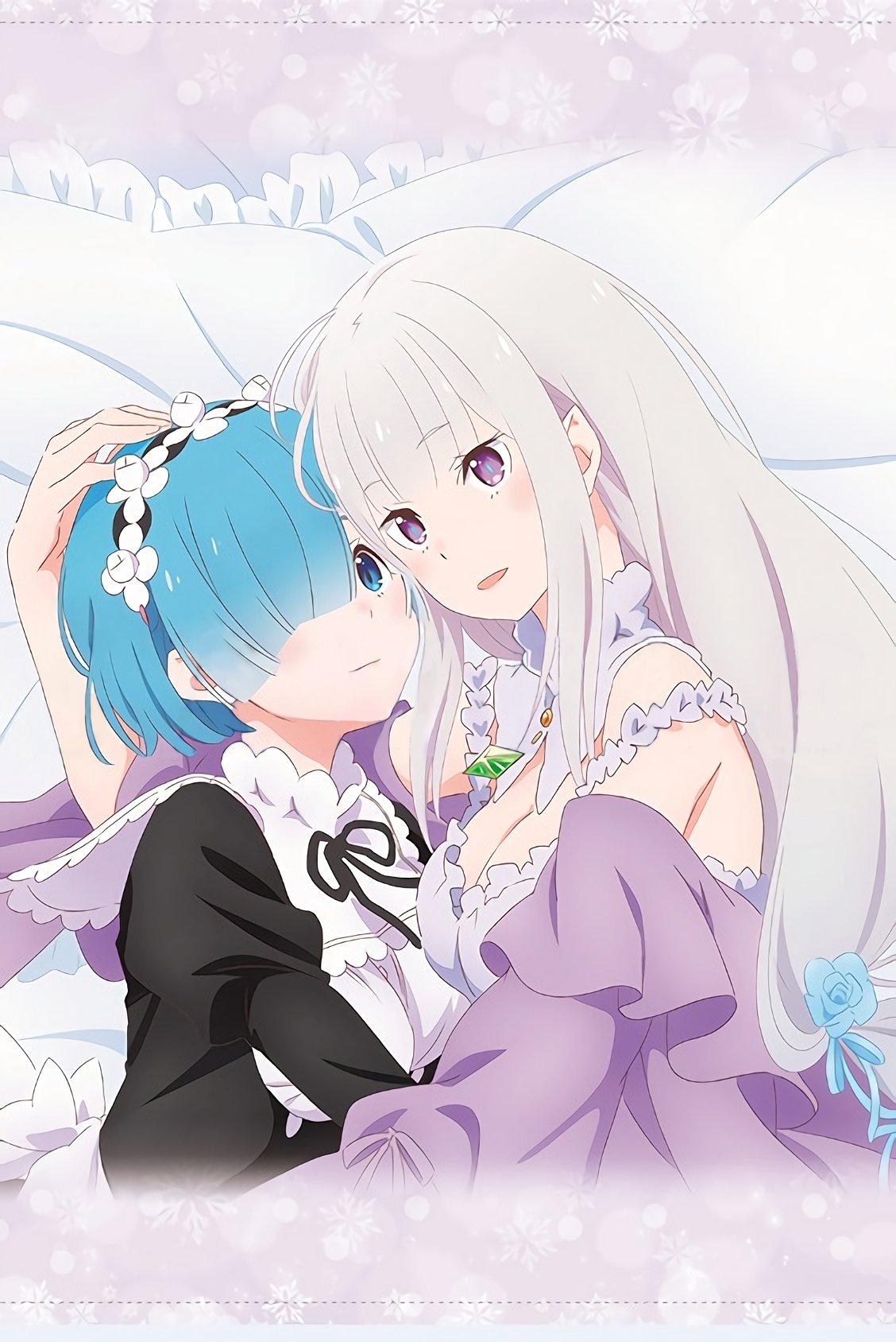[Media] Rem and Emilia r/Re_Zero
