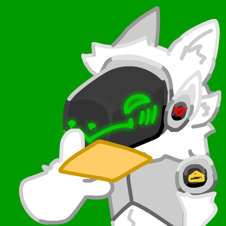 Sum gift art I did for a friend! (art by me) r/protogen