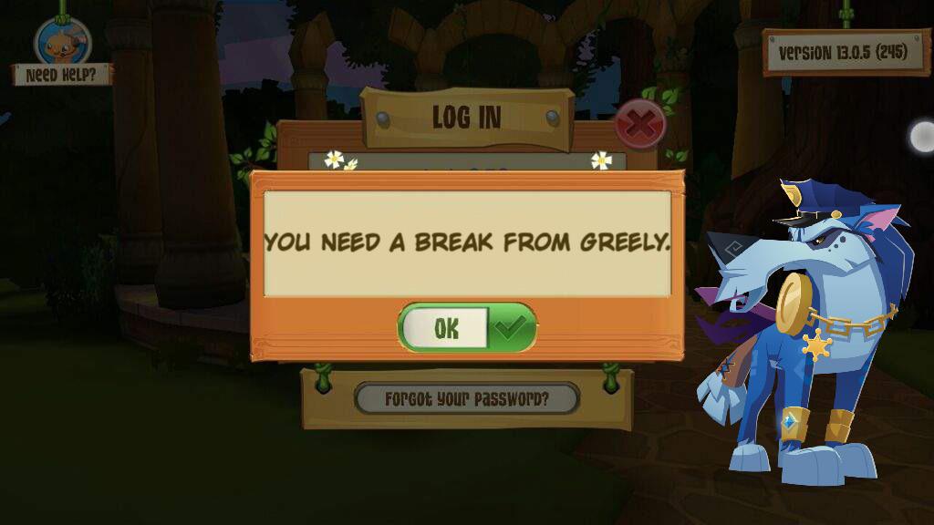 One of my friends had a dream that she got suspended from Animal Jam for talking about a