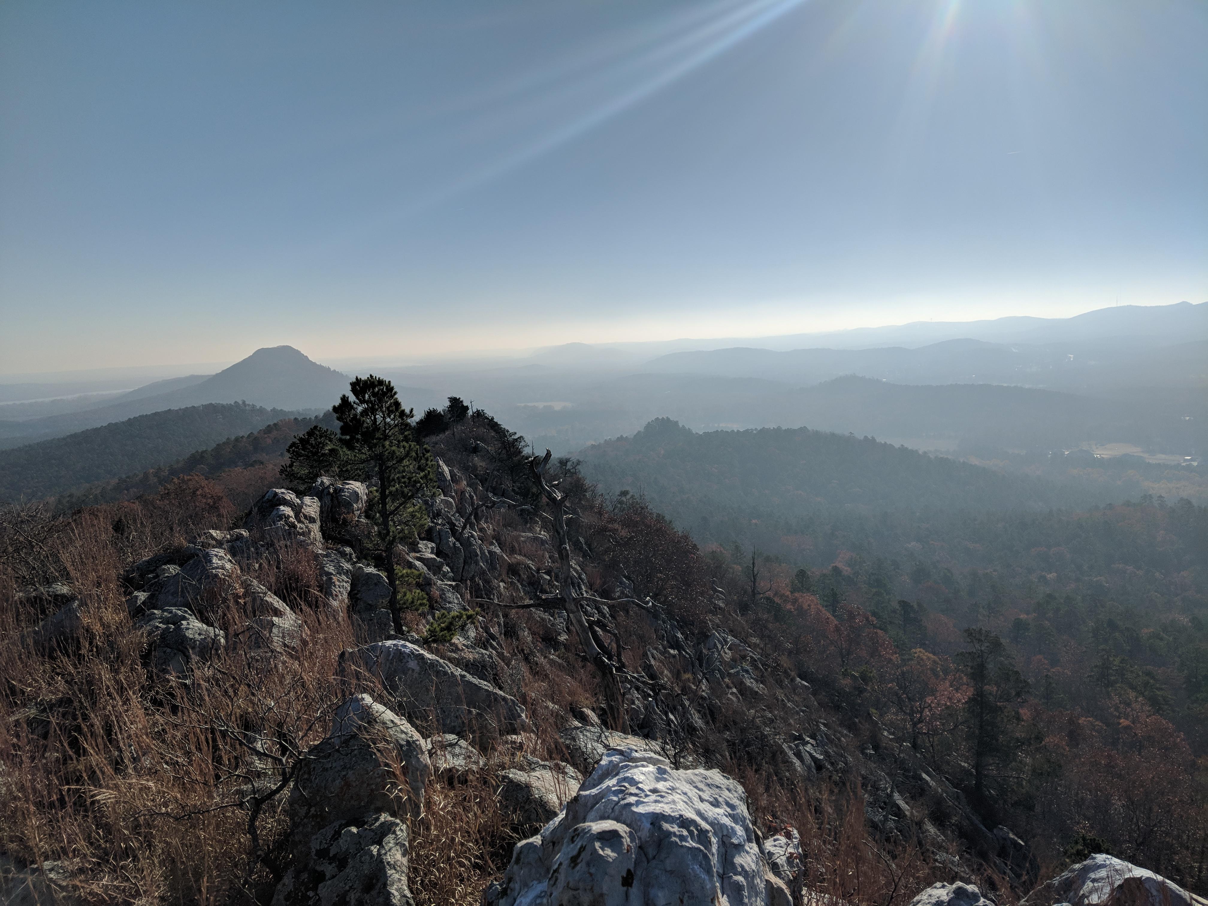 Rattle Snake Ridge. Right outside of Little Rock, Arkansas r/Outdoors