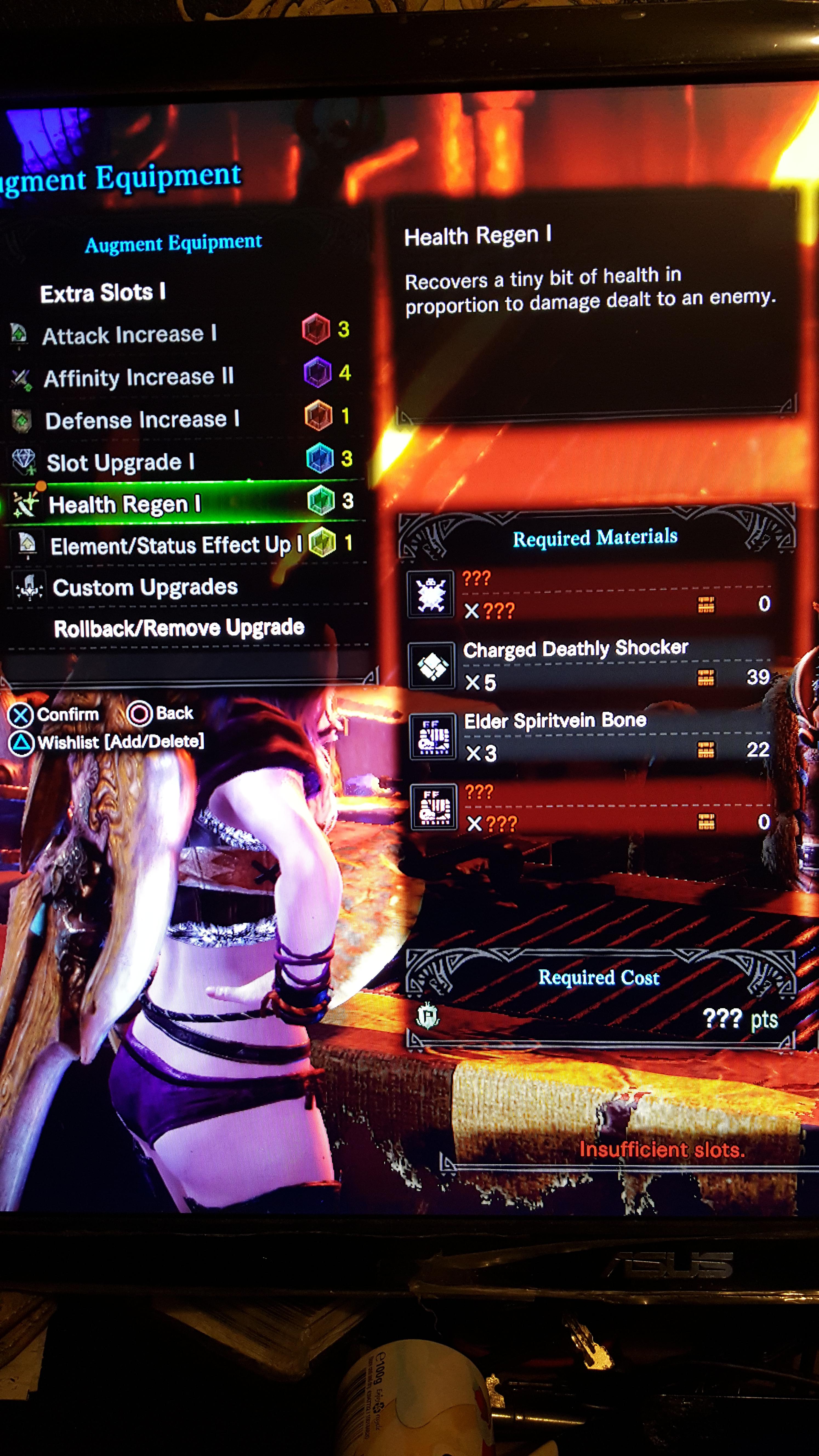 Health Regen 1 Help. Guys would you be able to tell me what are these two materials that I don't