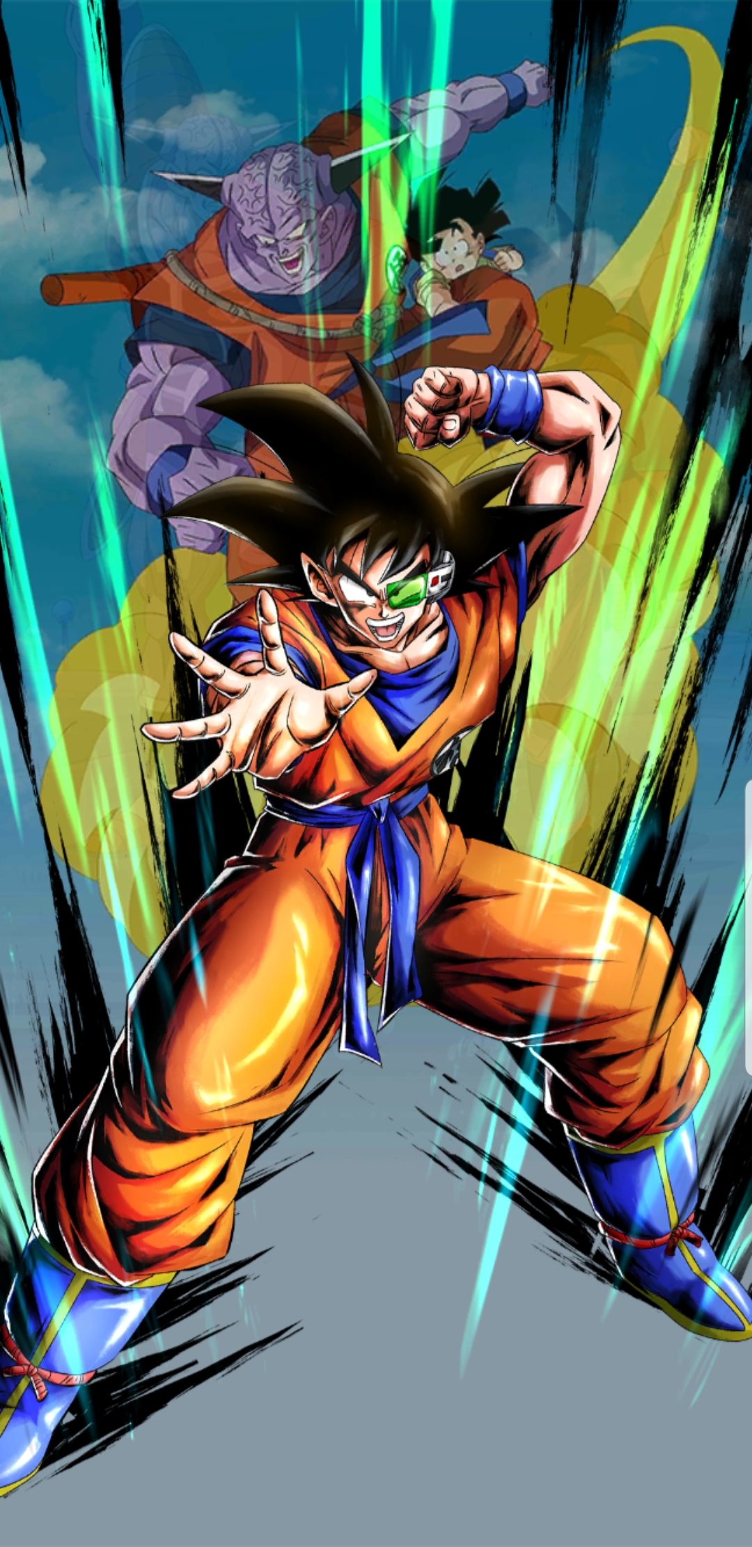 Great secret art of what would have happened if goku didn't get his