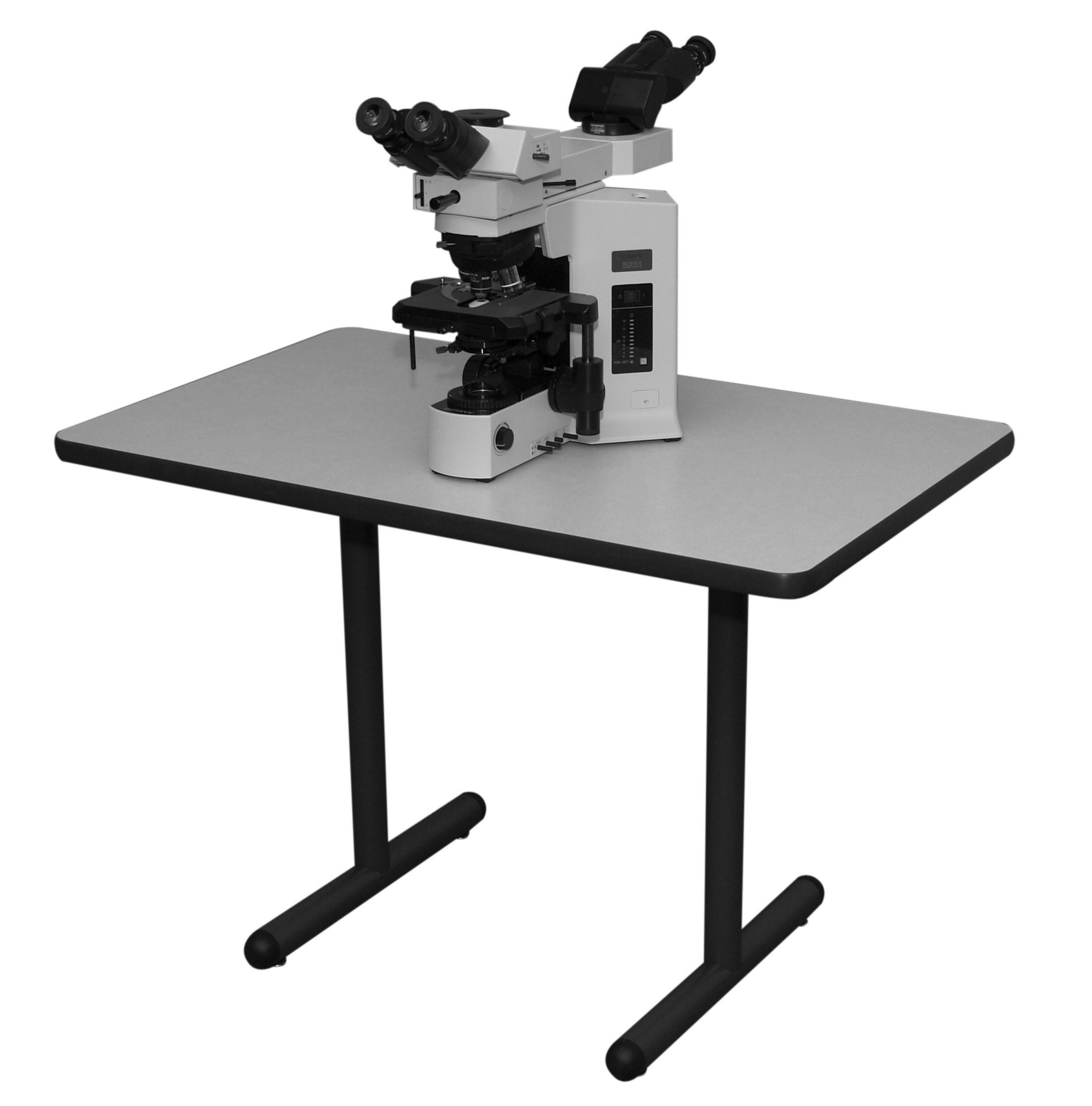 This is what a table looks like under a microscope. r/pics