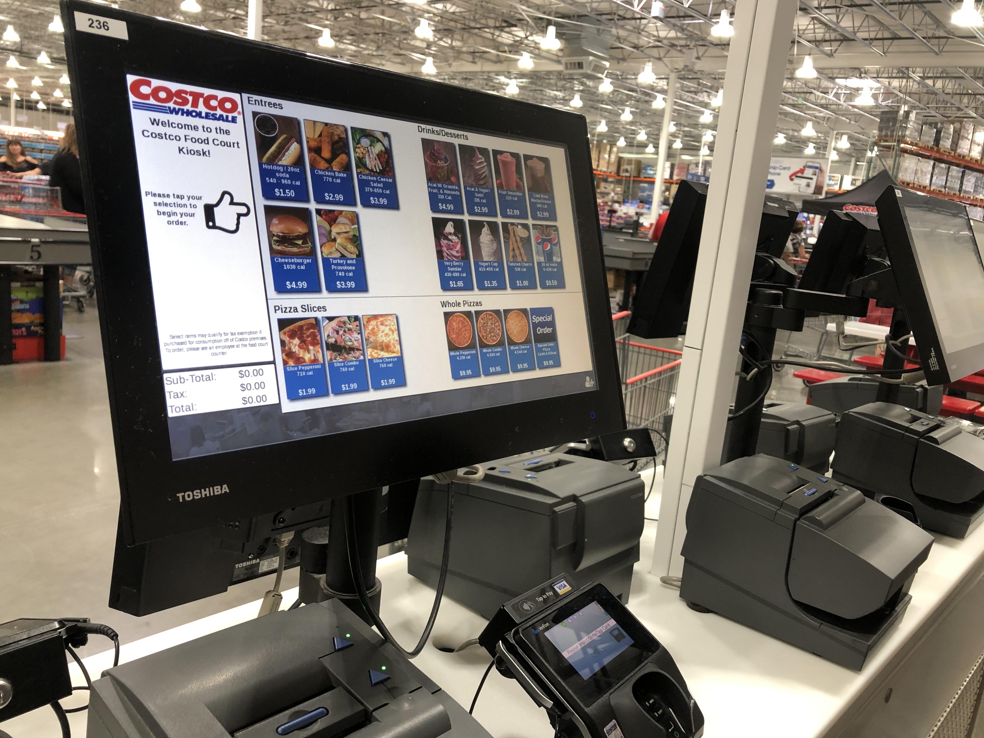 Used a Food Court Kiosk in brand new warehouse in Eastvale, CA! Wish