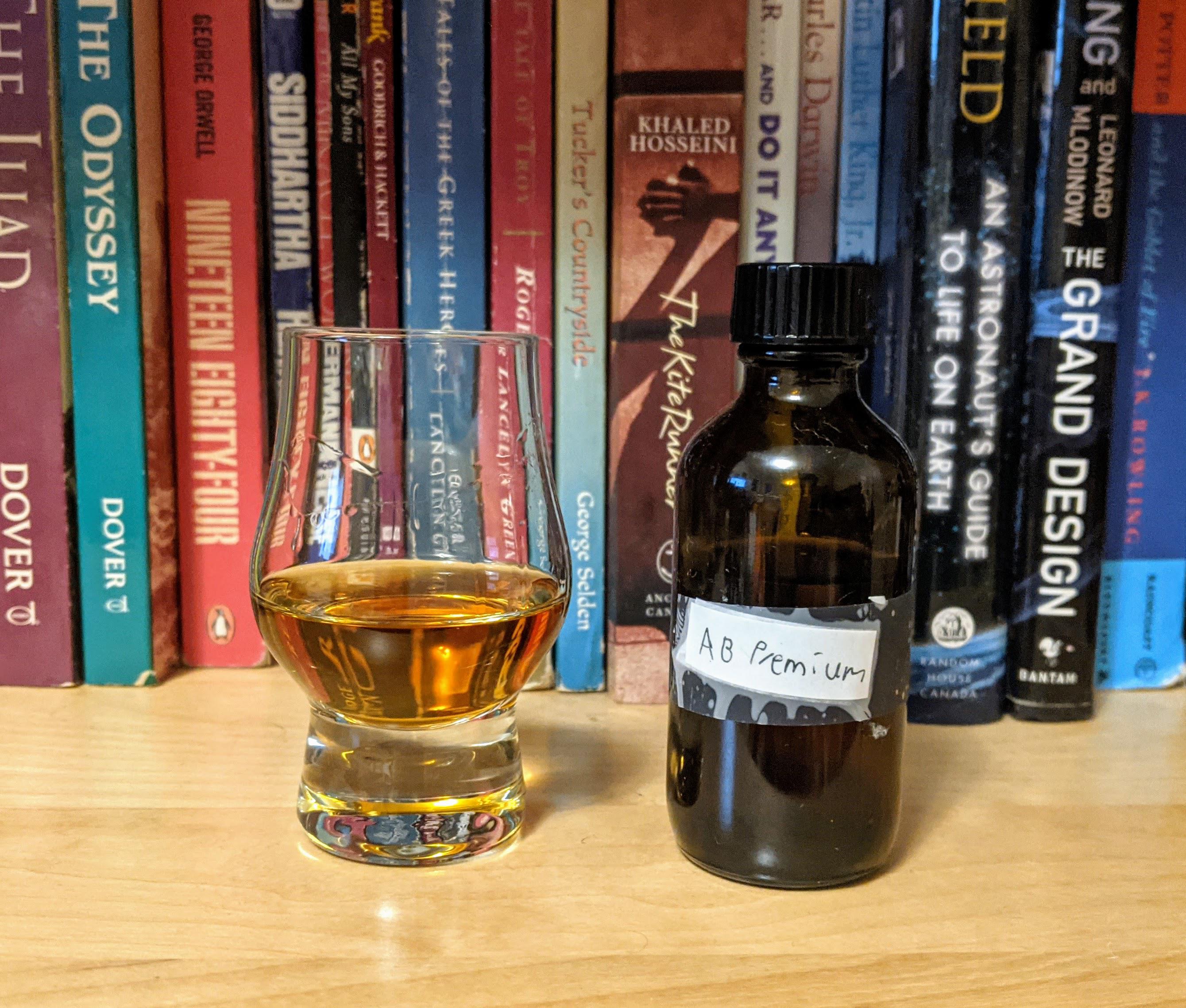 Review 61 Alberta Premium Dark Horse (Whisky Network review 646