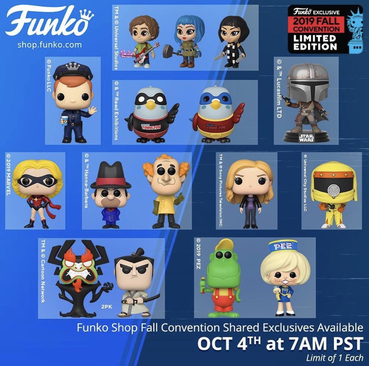 Funko Shop Release Tomorrow at 10AM EST r/funkopop