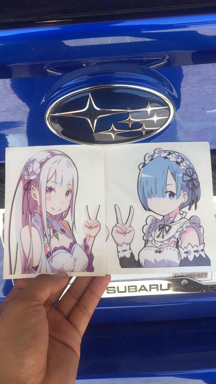 Subaru x Emilia x Rem r/anime