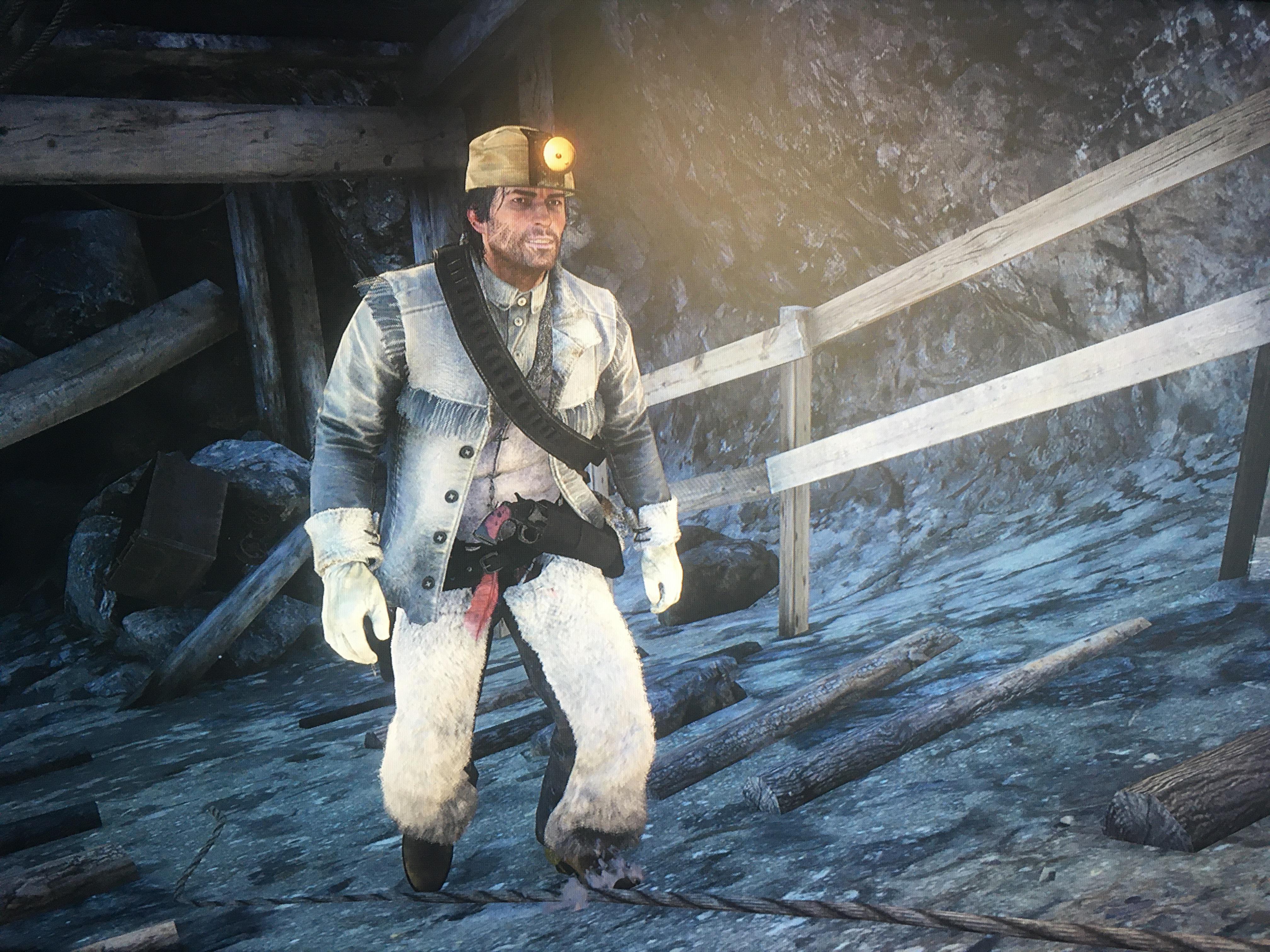 You can find an old miner’s hat in a mine near Beryl’s Dream, near