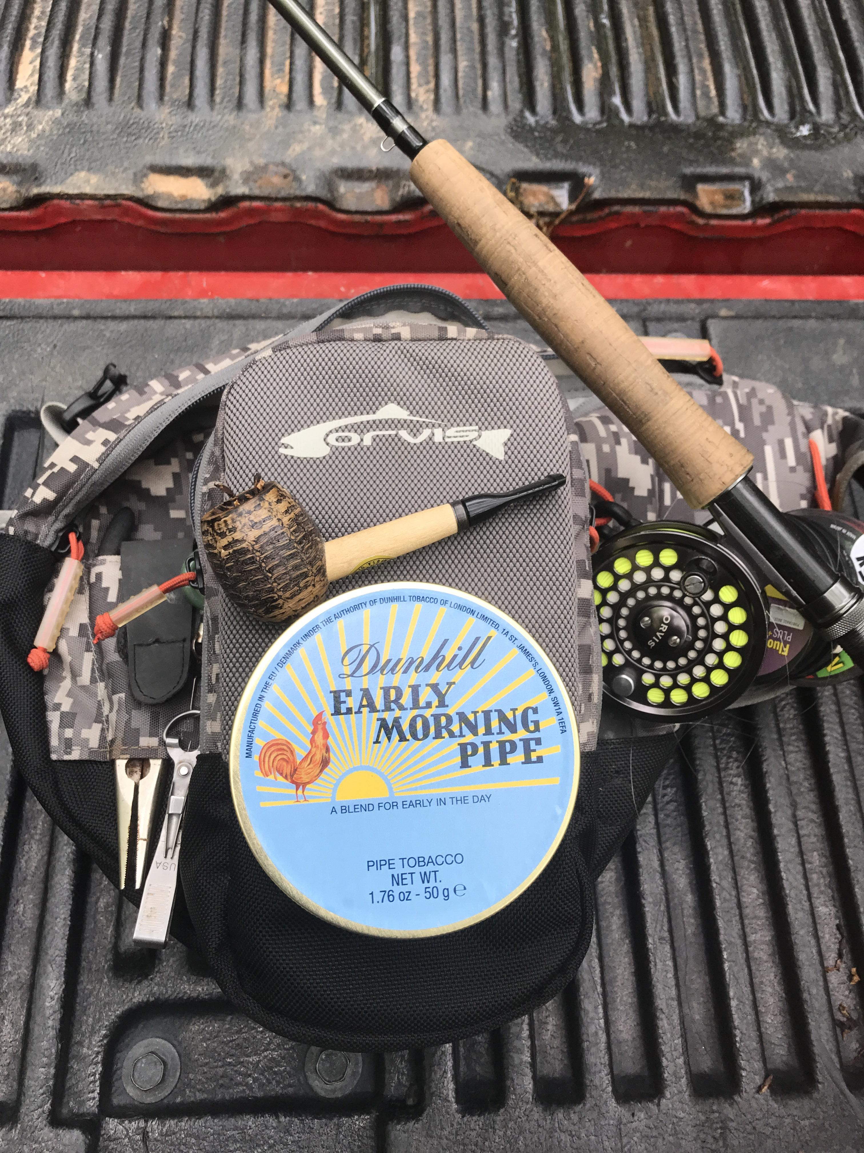 Fly fishing essentials r/PipeTobacco