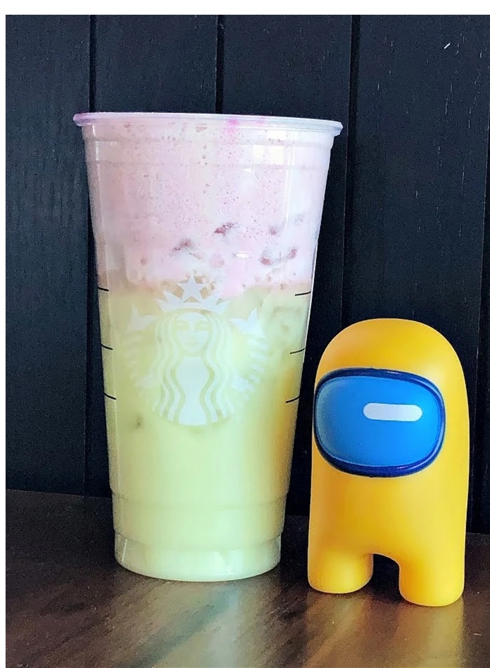 Starbucks apparently has an Among Us themed "imposter drink" on its