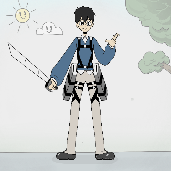 It's not perfect but i tried drawing Bert in an old style.. r/Bertholdt