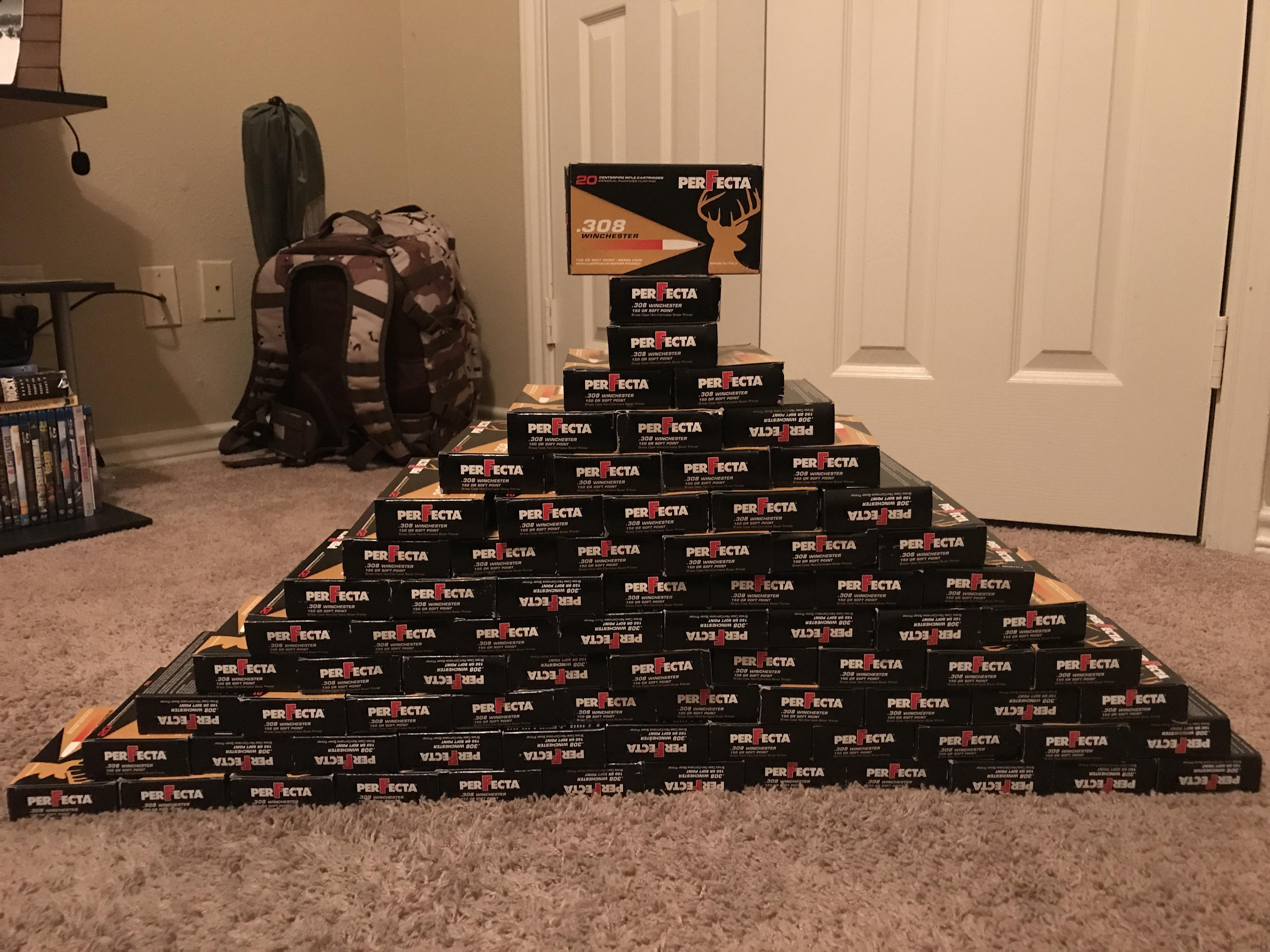 Walmart perfecta clearance 308! r/guns