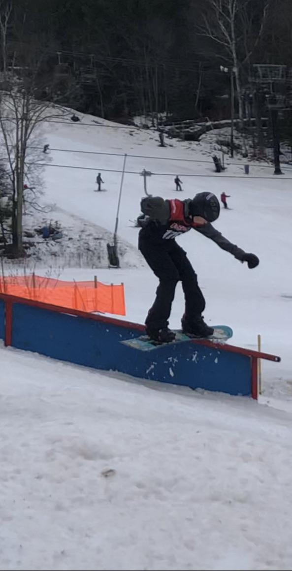 My first rail jam comp r/snowboarding