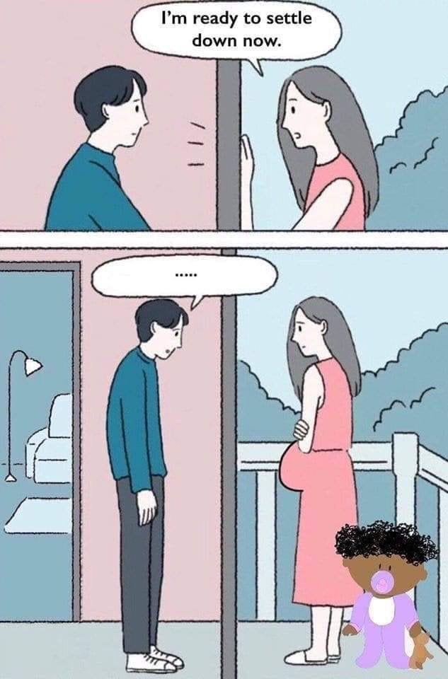 When she's finally ready to settle down PurplePillDebate