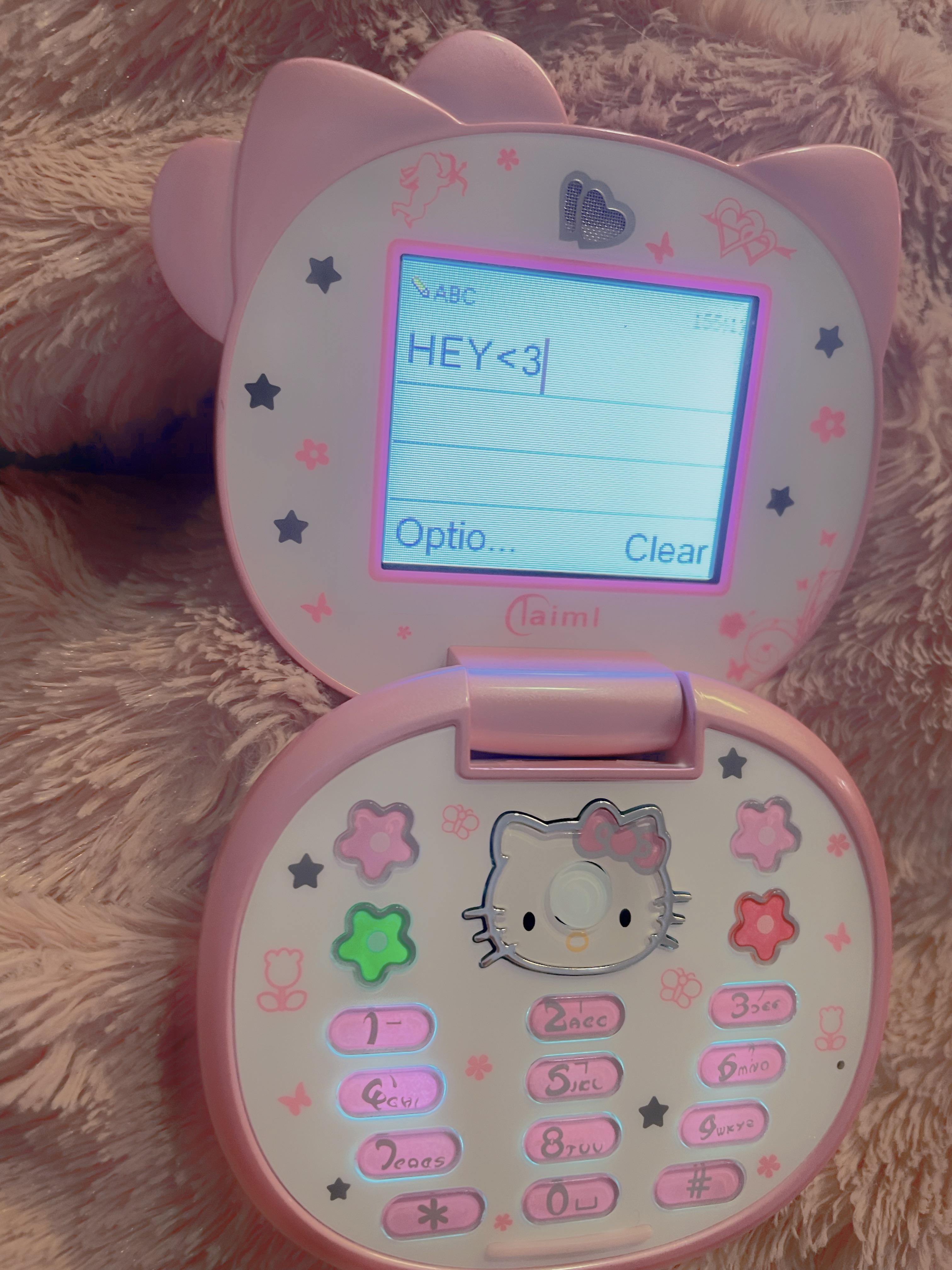 hello kitty flip phone review Galina Dunning