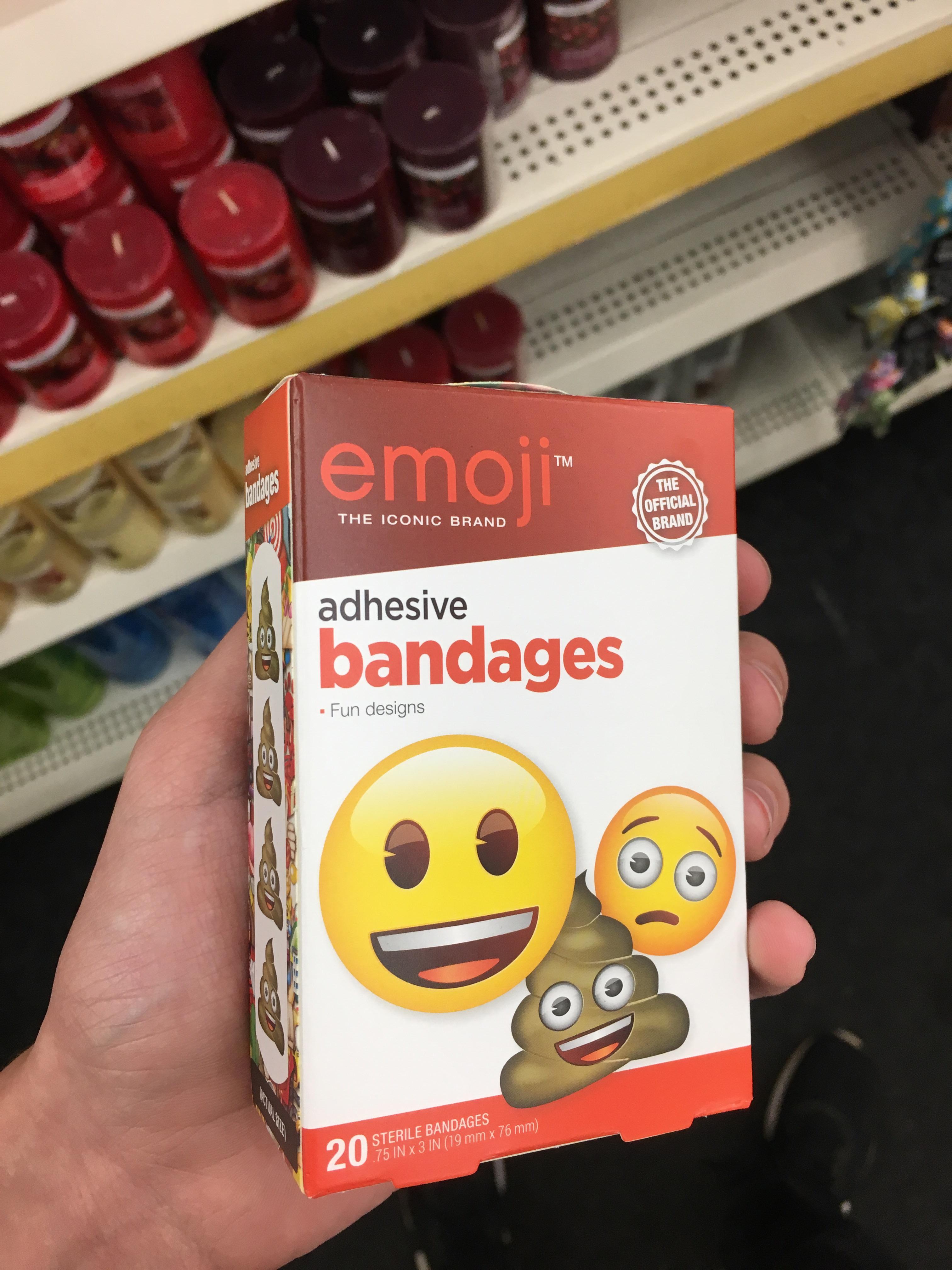 Emoji Bandaids are 🔥 r/IHE