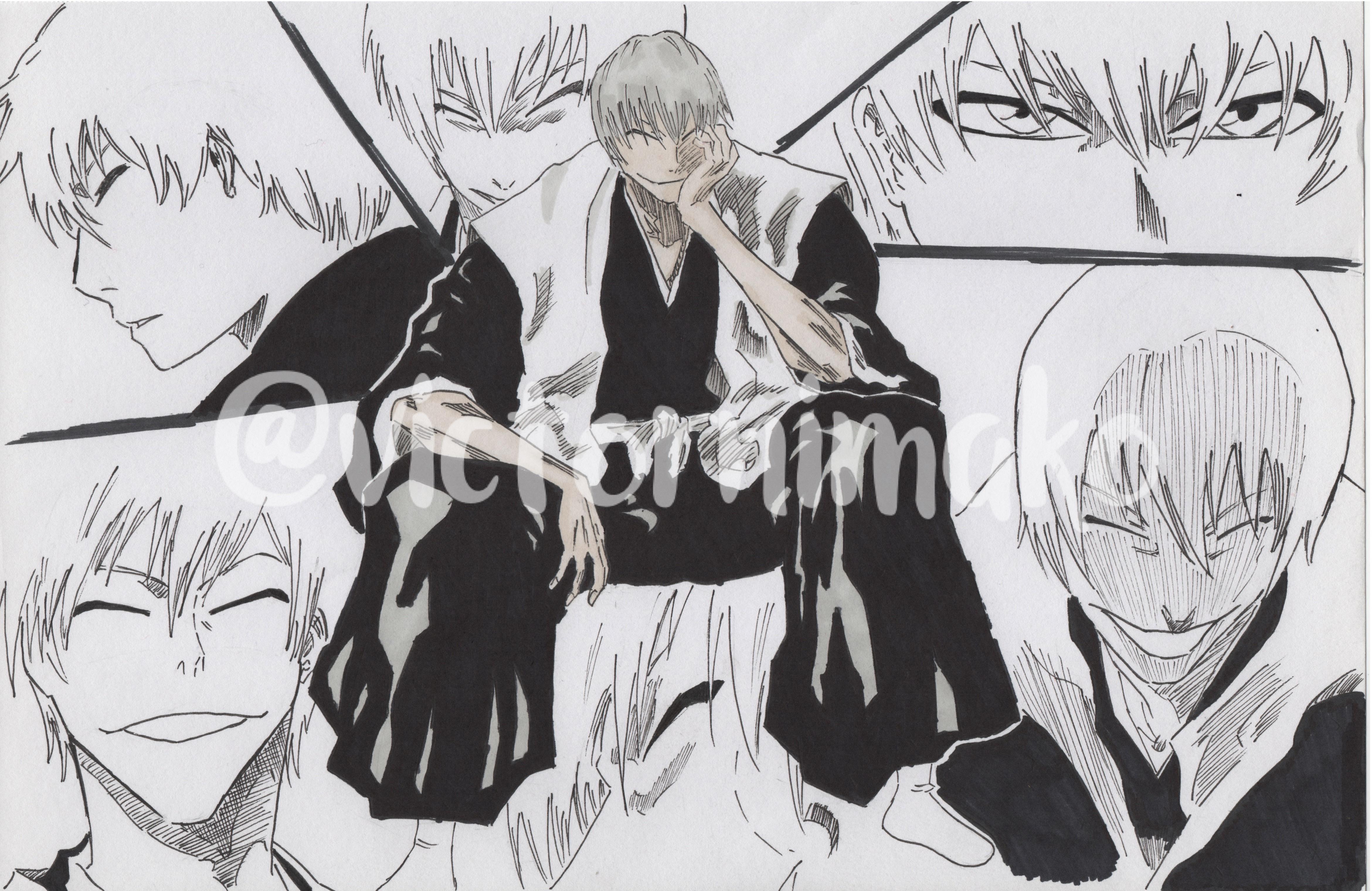 3rd Division Captain Gin Ichimaru r/bleach