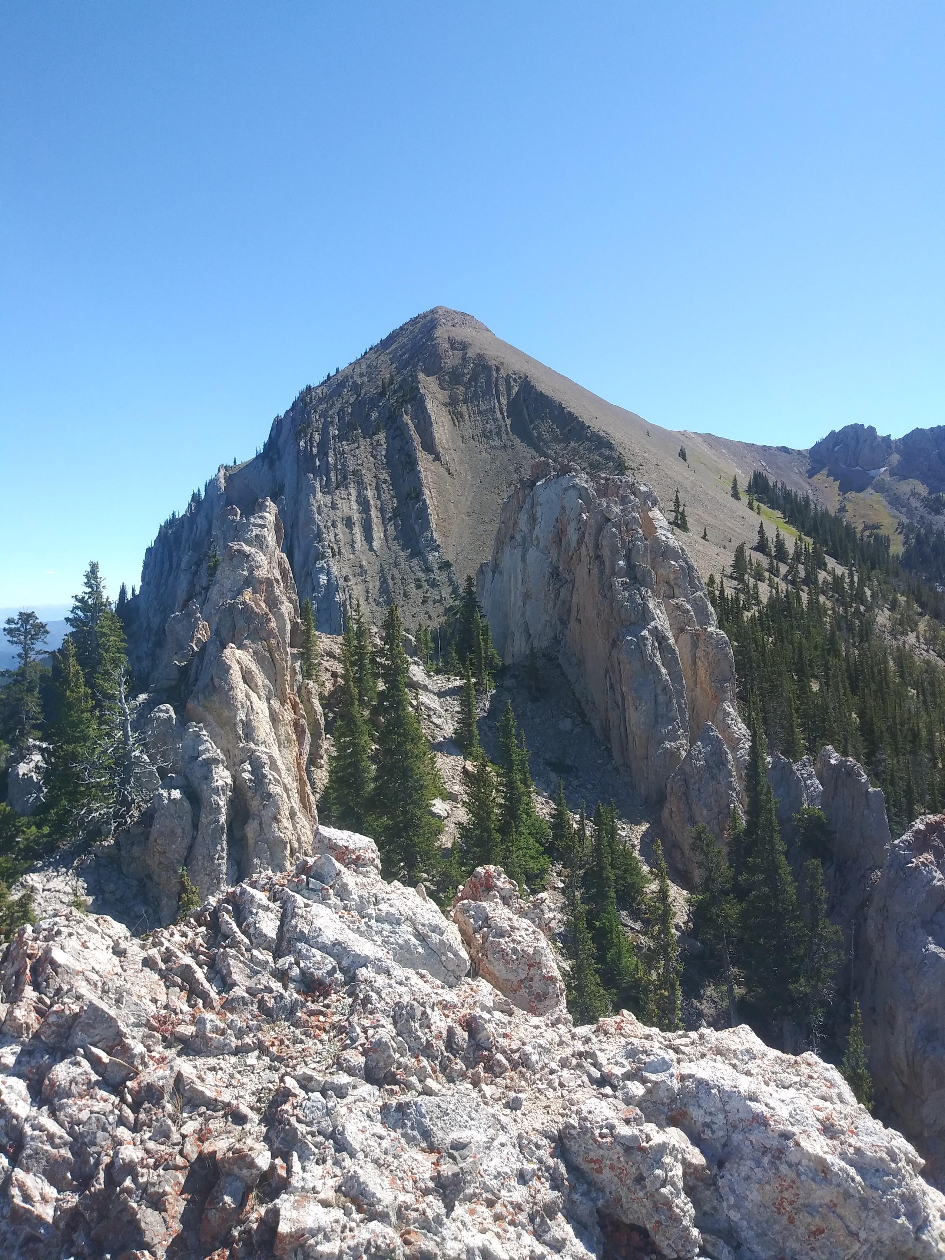 Bridger Range, MT r/WildernessBackpacking