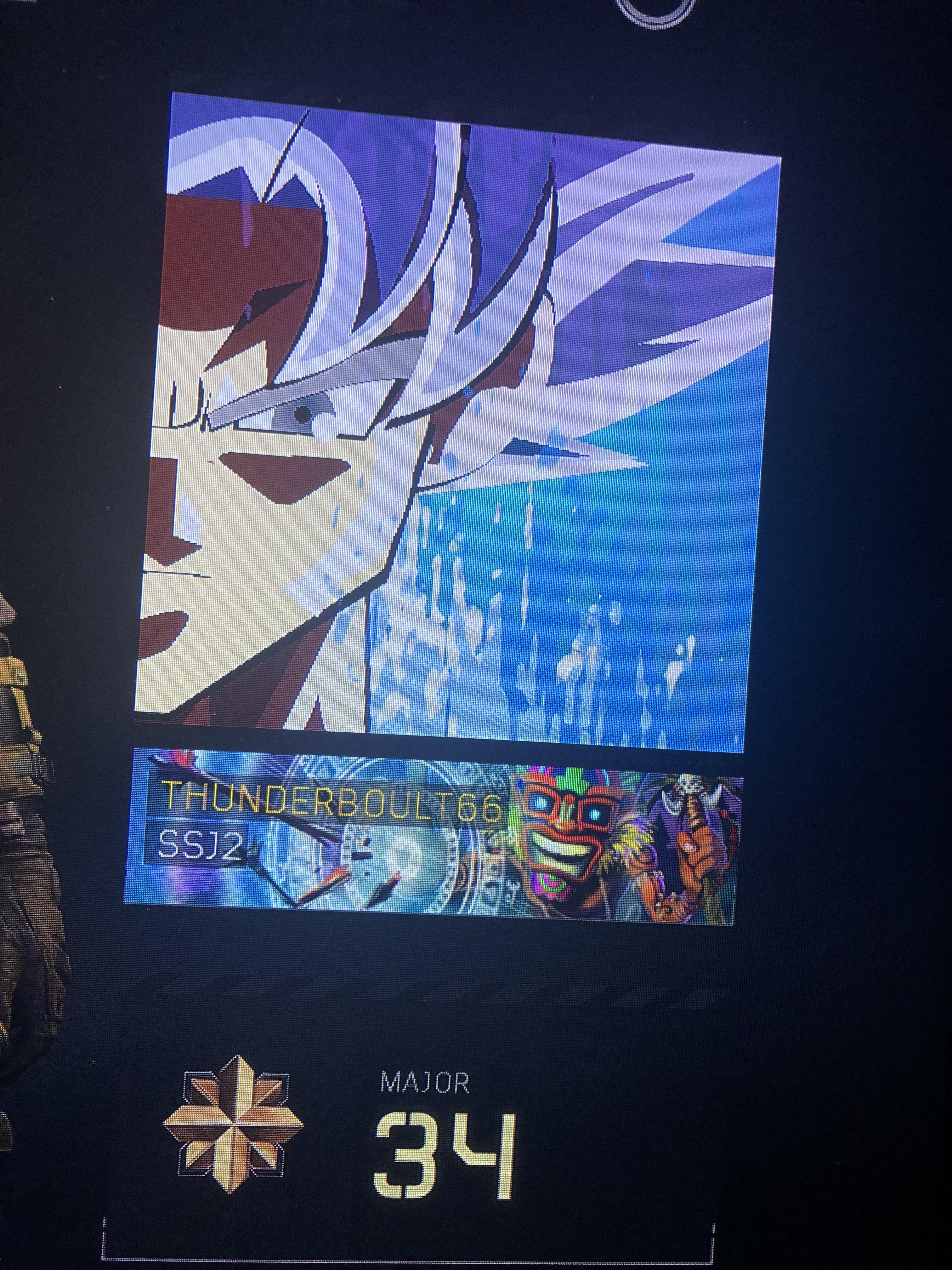 Just finished this emblem in black ops 4 Dragonballsuper