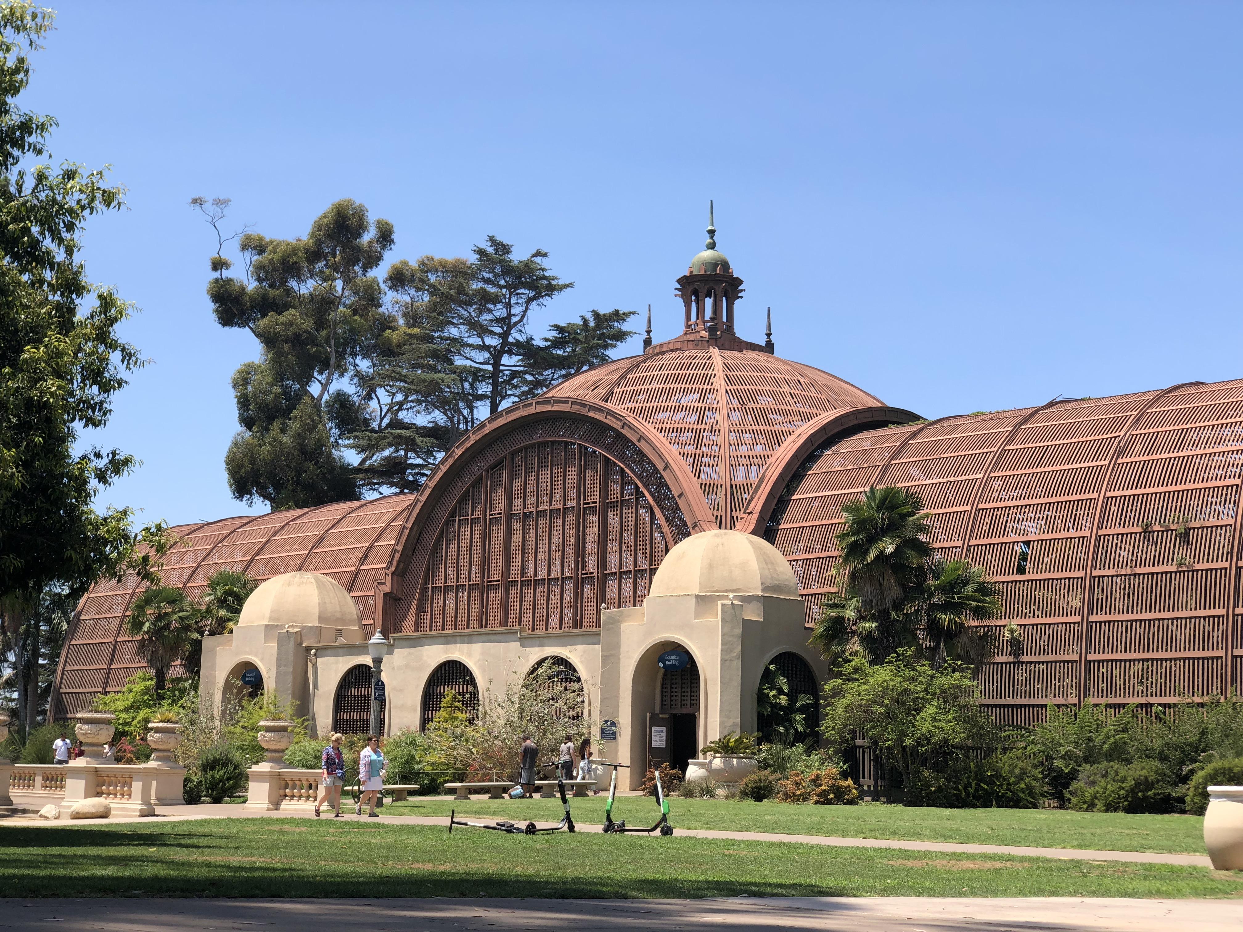 The Botanical building at Balboa Park, it’s free! r/sandiego
