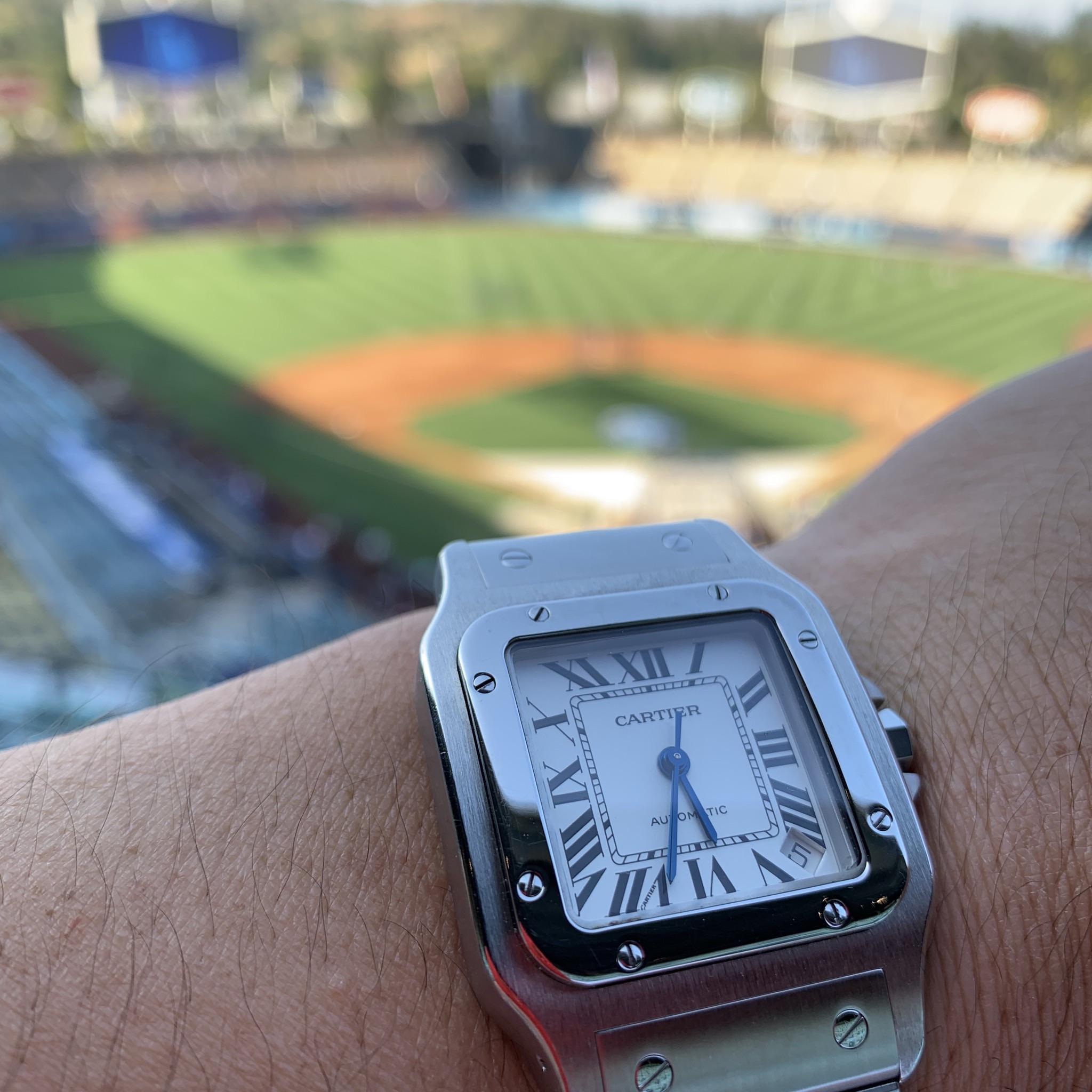 [Cartier] Santos’ blue hands at Blue Heaven on Earth r/Watches