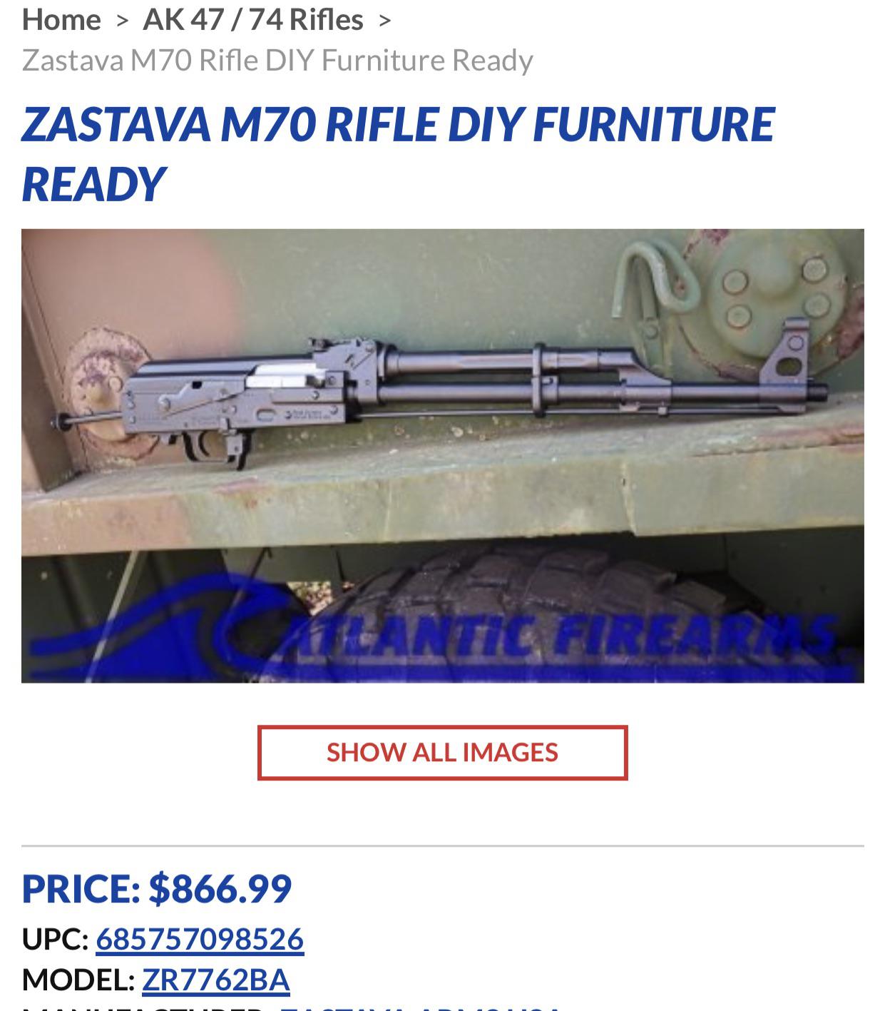 Sold my M70, miss it a lot. Are the furniture ready kits worth the