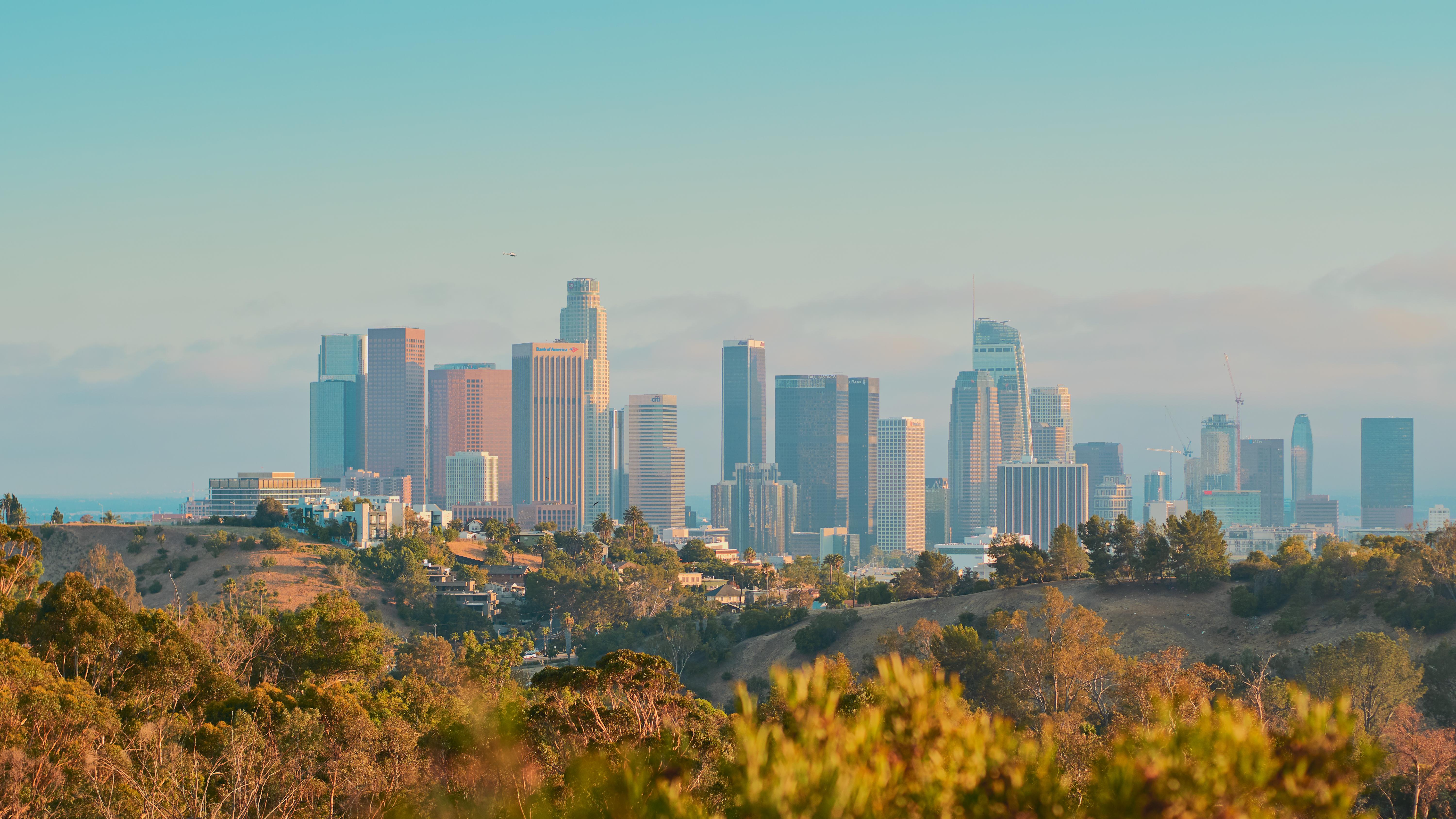 View from Angel's Point r/LosAngeles