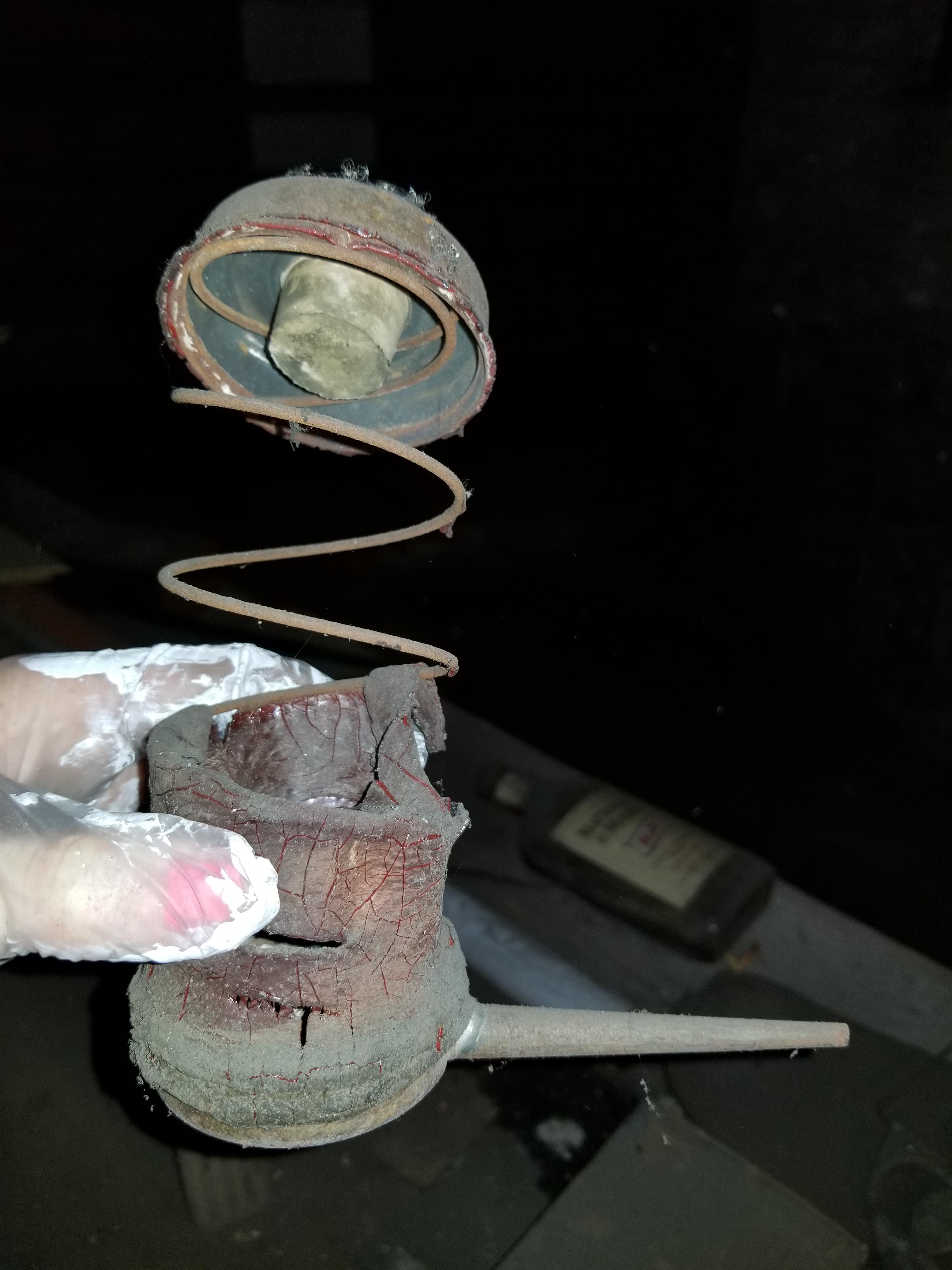 Some sort of smoking pipe? found after buying old house r/whatisthisthing