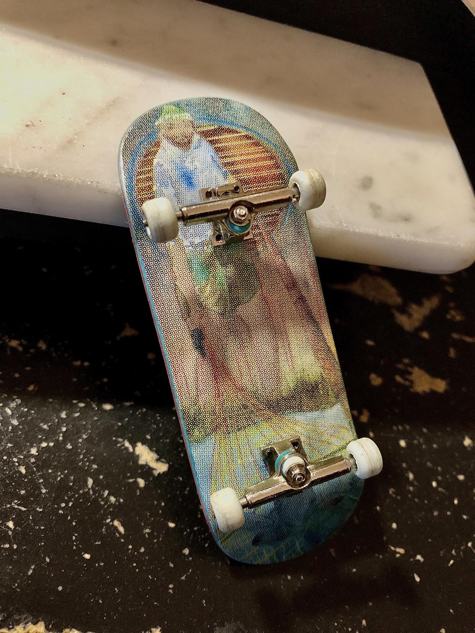 New Catfishbbq x Kalye “Fisherman”collaboration deck just came in today