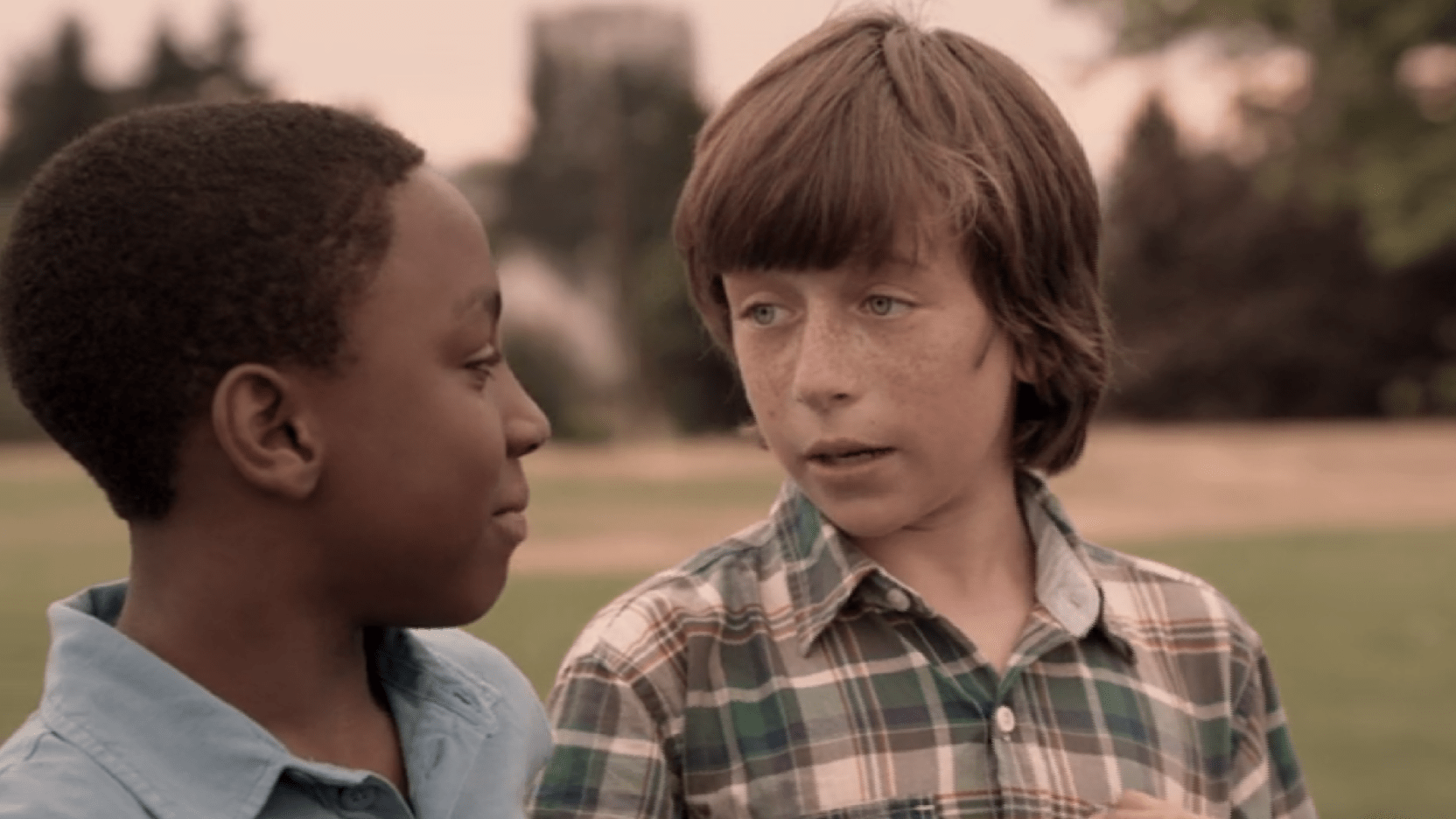 Skyler Gisondo played young Shawn for a while in "Psych" r