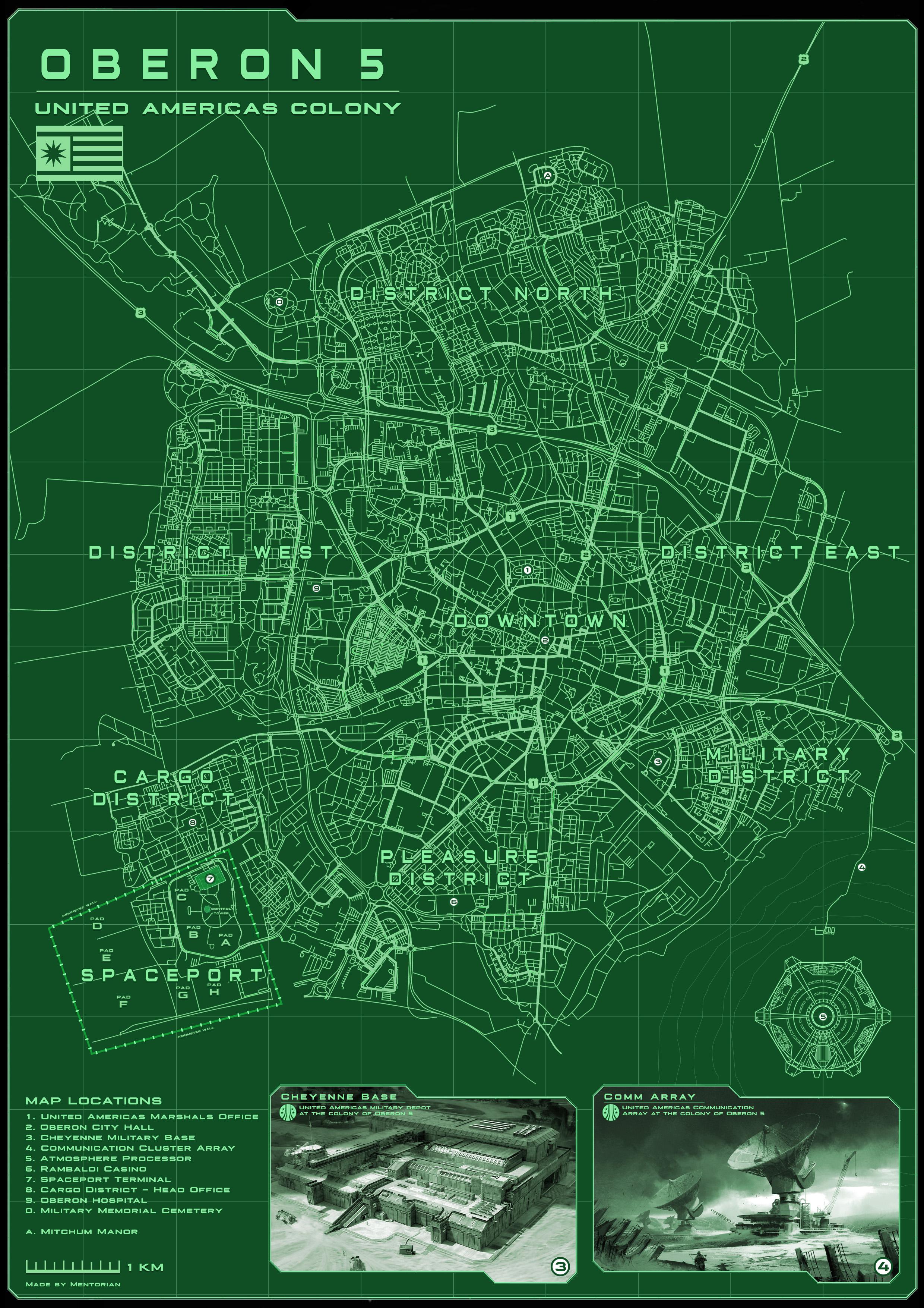 Alien Hunger Denver Map Colony Map alienrpg