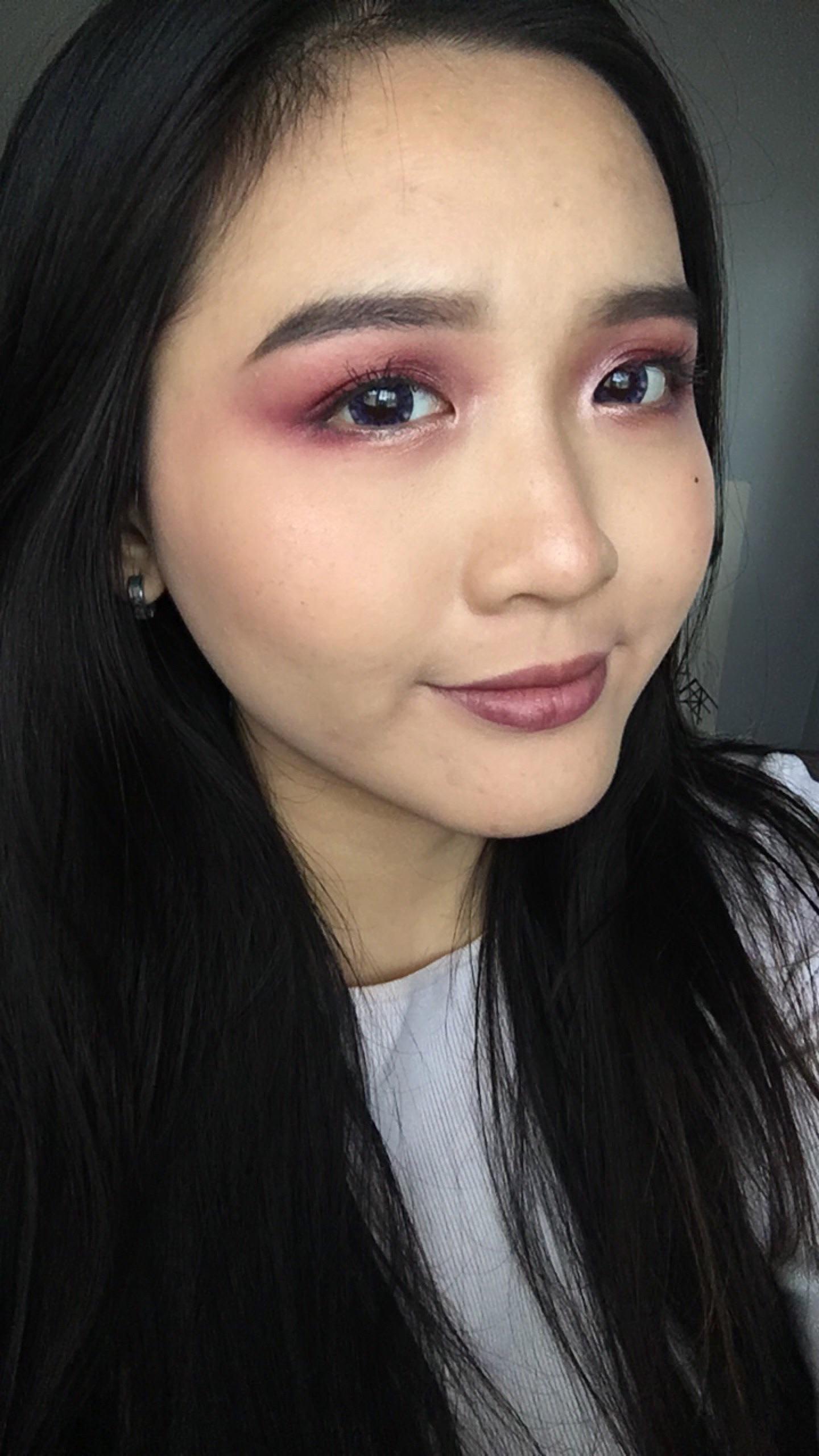 Date night. Using liquid lipstick as eyeshadow. CCW! r/MakeupAddiction