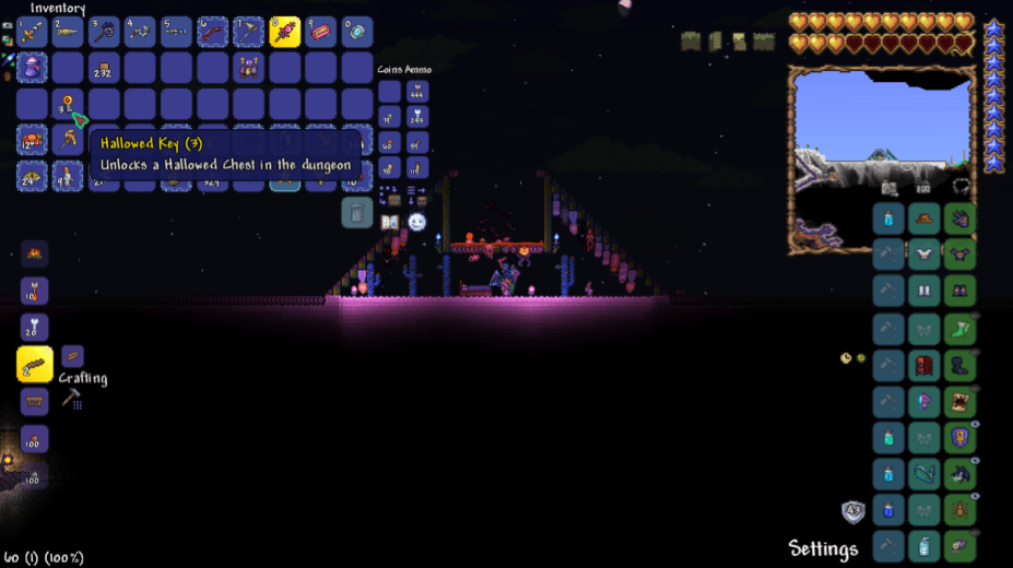 I Just Want the Desert Tiger Staff... r/Terraria