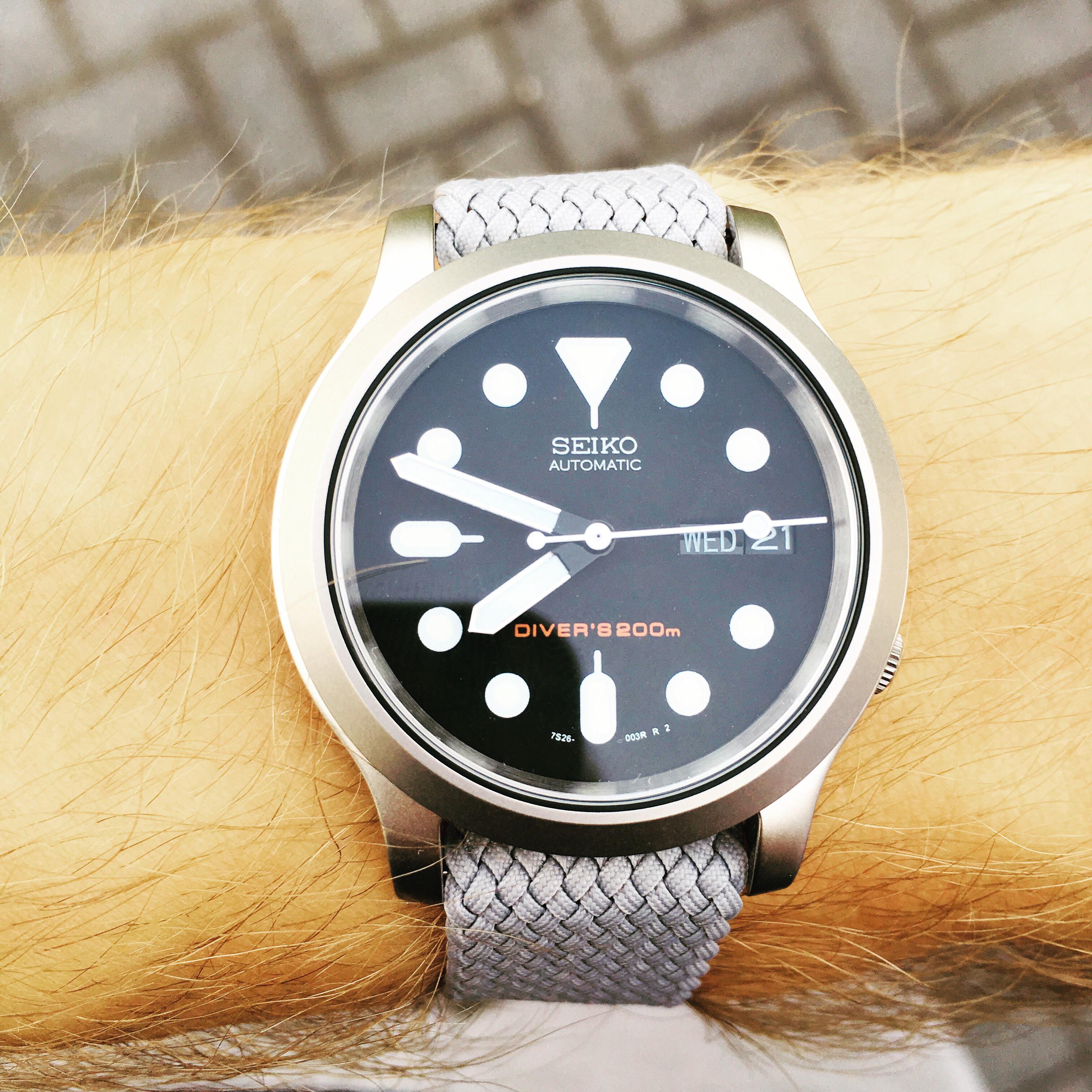 My Seiko SNK SKX mod 🔥 r/SeikoMods