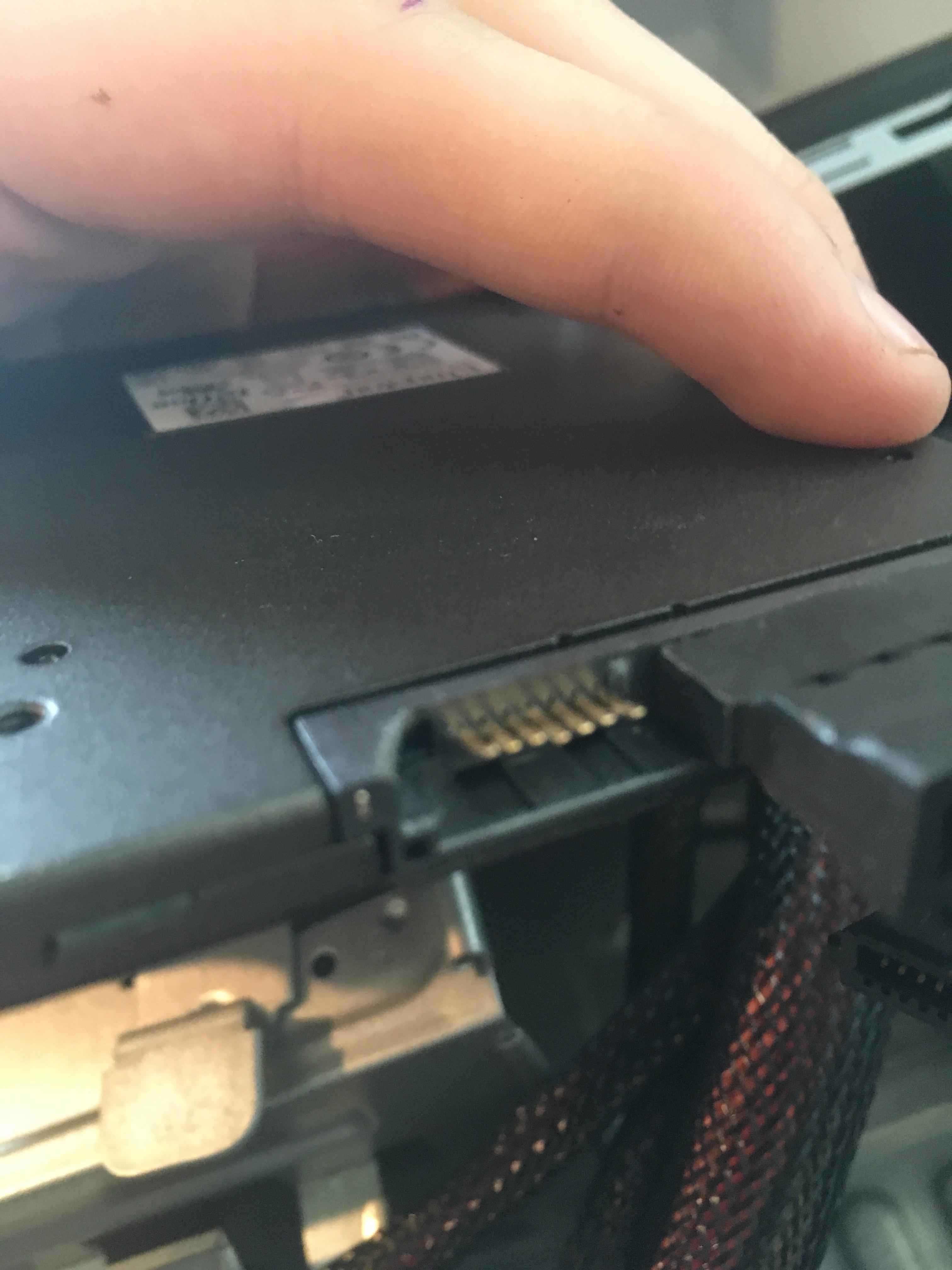 Any idea on how to fix this? The L part that holds the pins and the