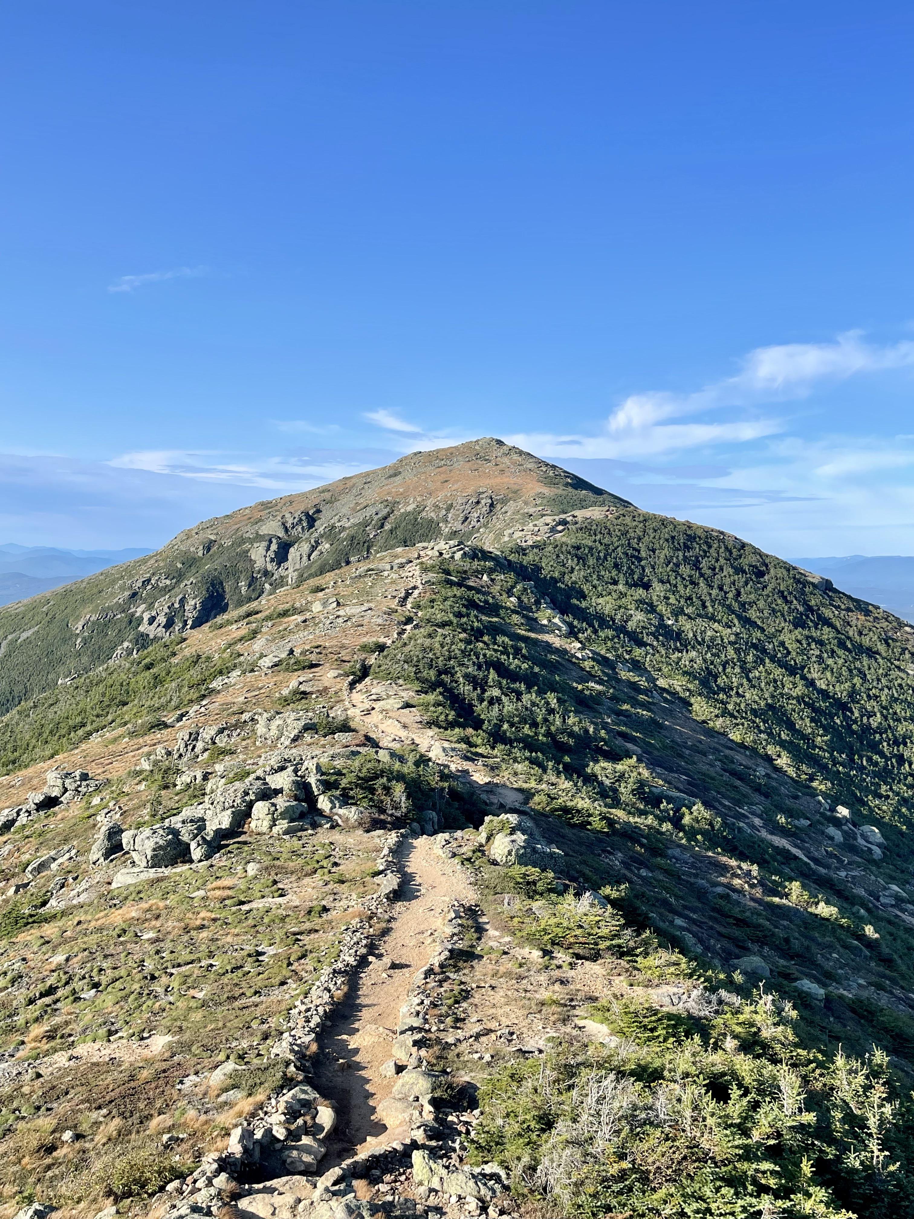 Mount Lafayette, Franconia Ridge. White Mountains, New Hampshire