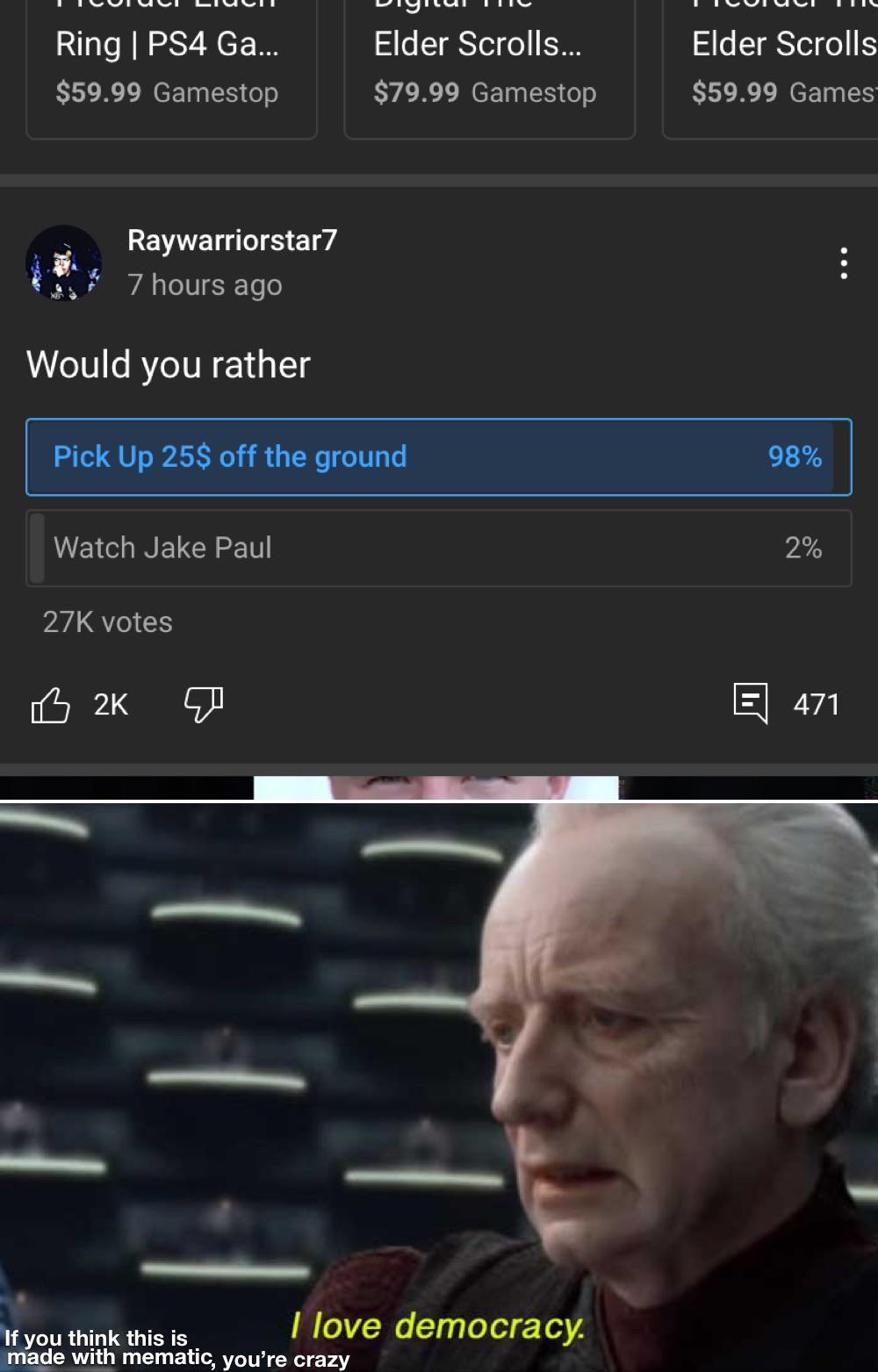 Jake Paul vs. Ben Askren memes