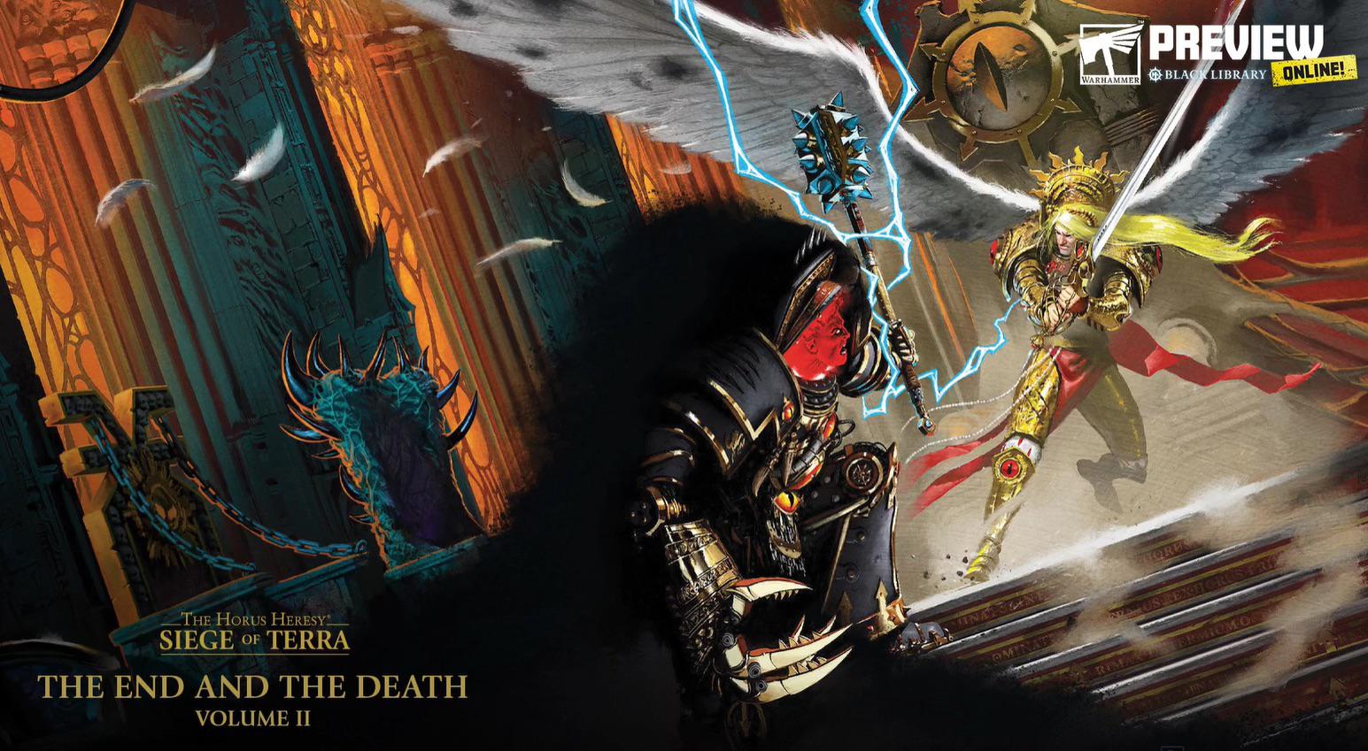 End and the Death Vol II r/40kLore