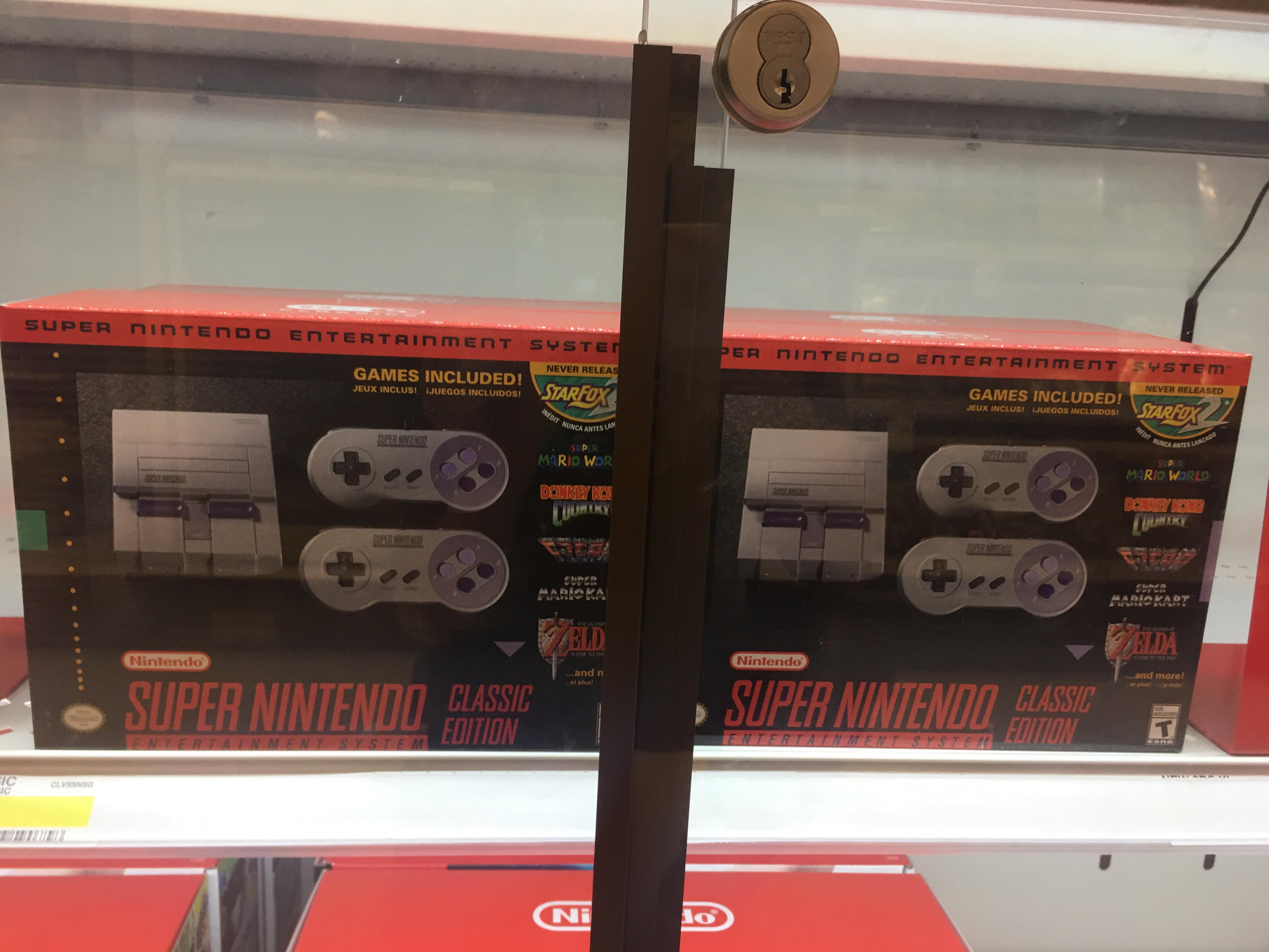 Phoenix, AZ. Desert Ridge target. Currently in stock! r/miniSNES