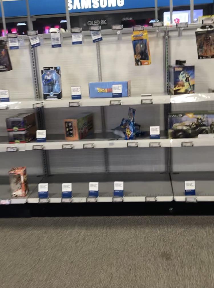 Why does some Best Buy stores keep their merchandise in the back for