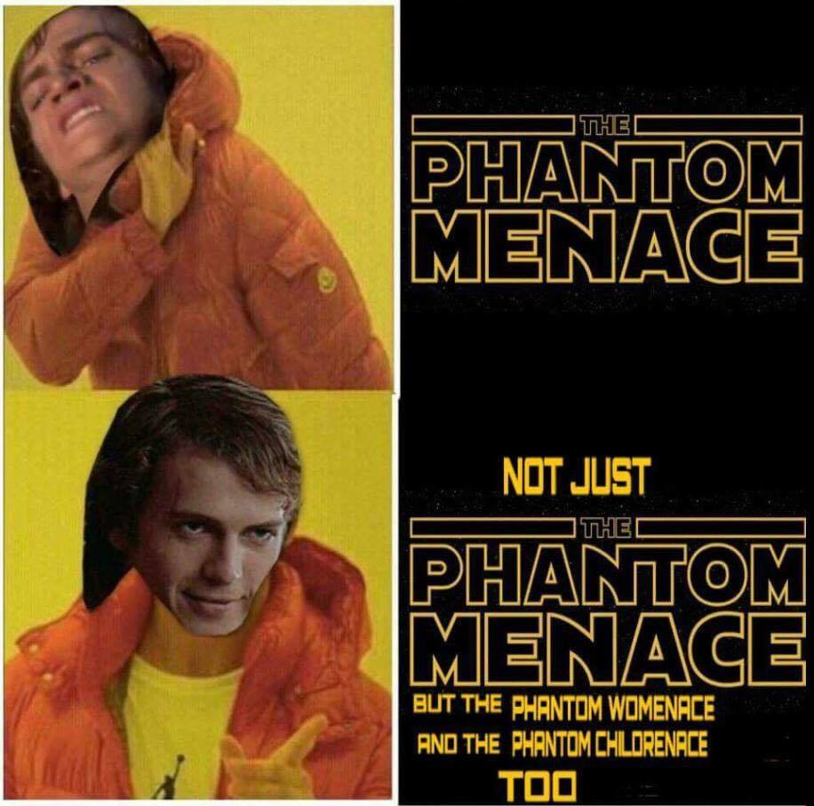 This is getting out of hand! PrequelMemes