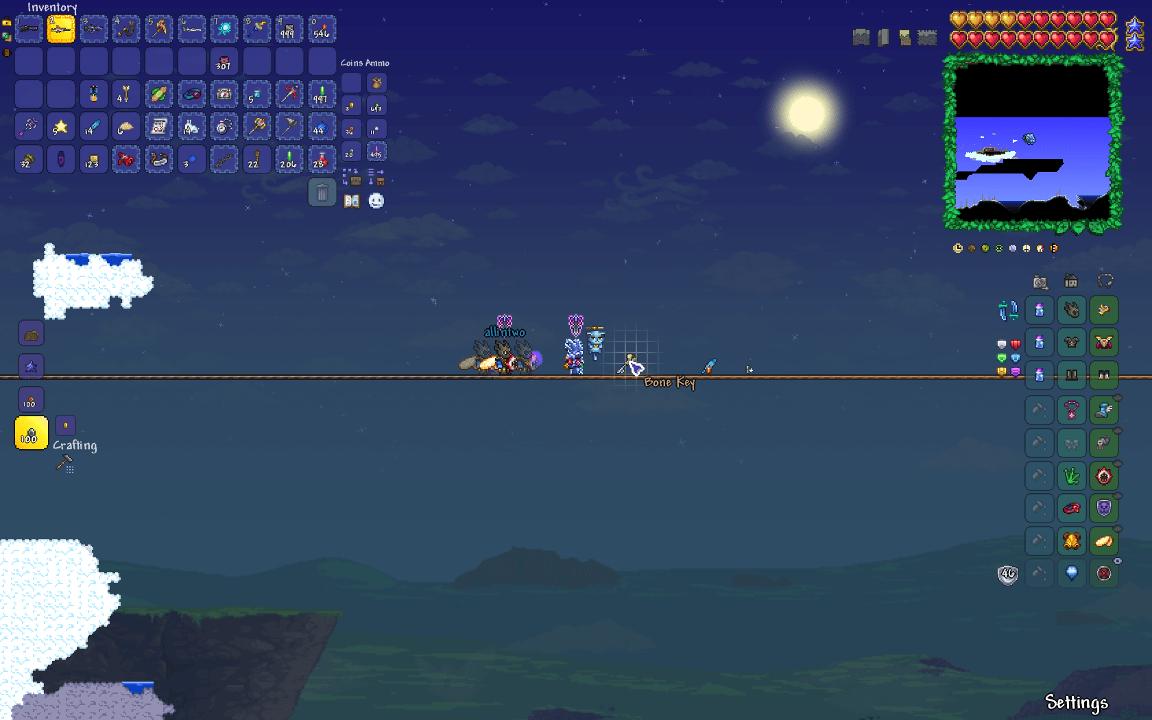 Endless musket pouch FTW!! r/Terraria